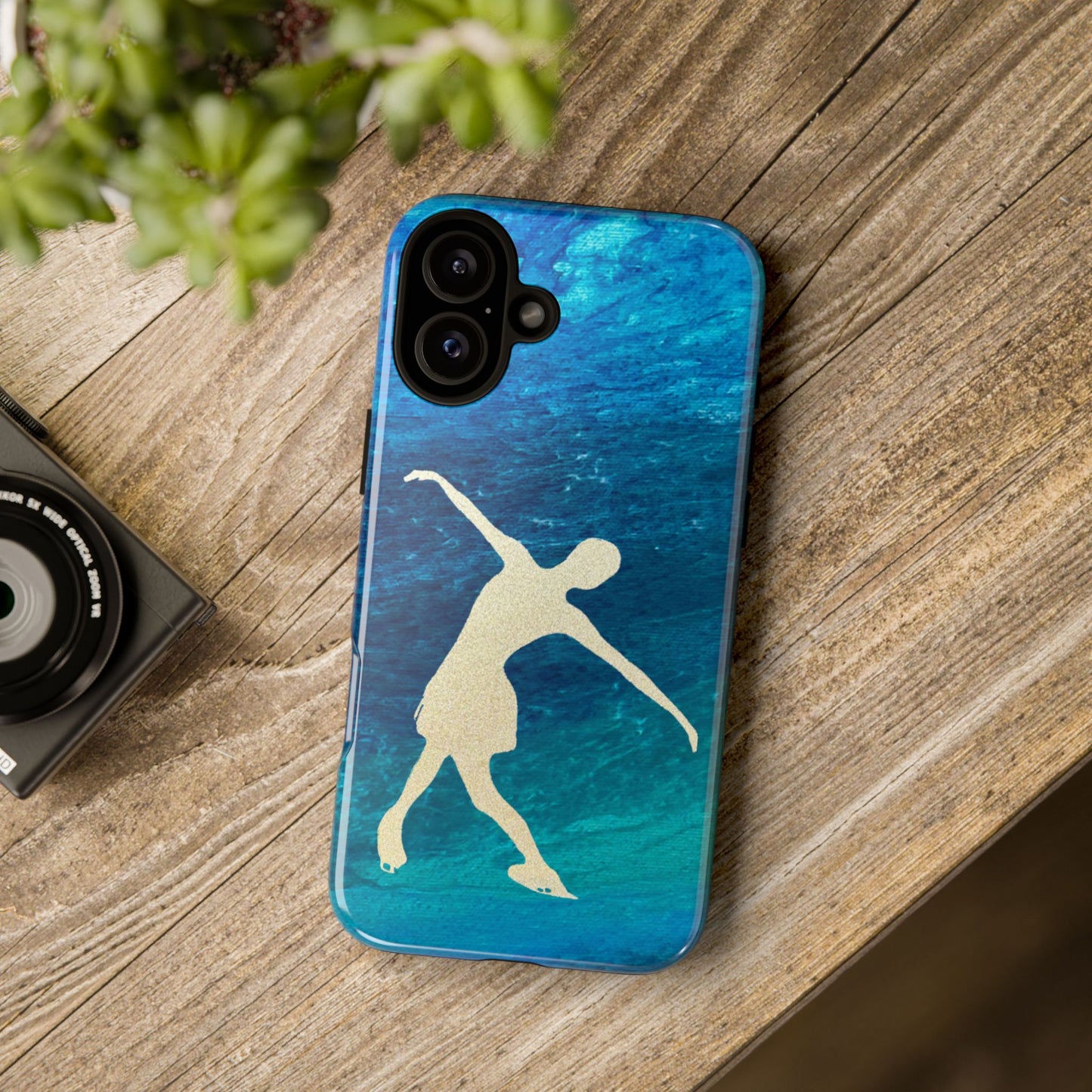 Figure skating phone Cases