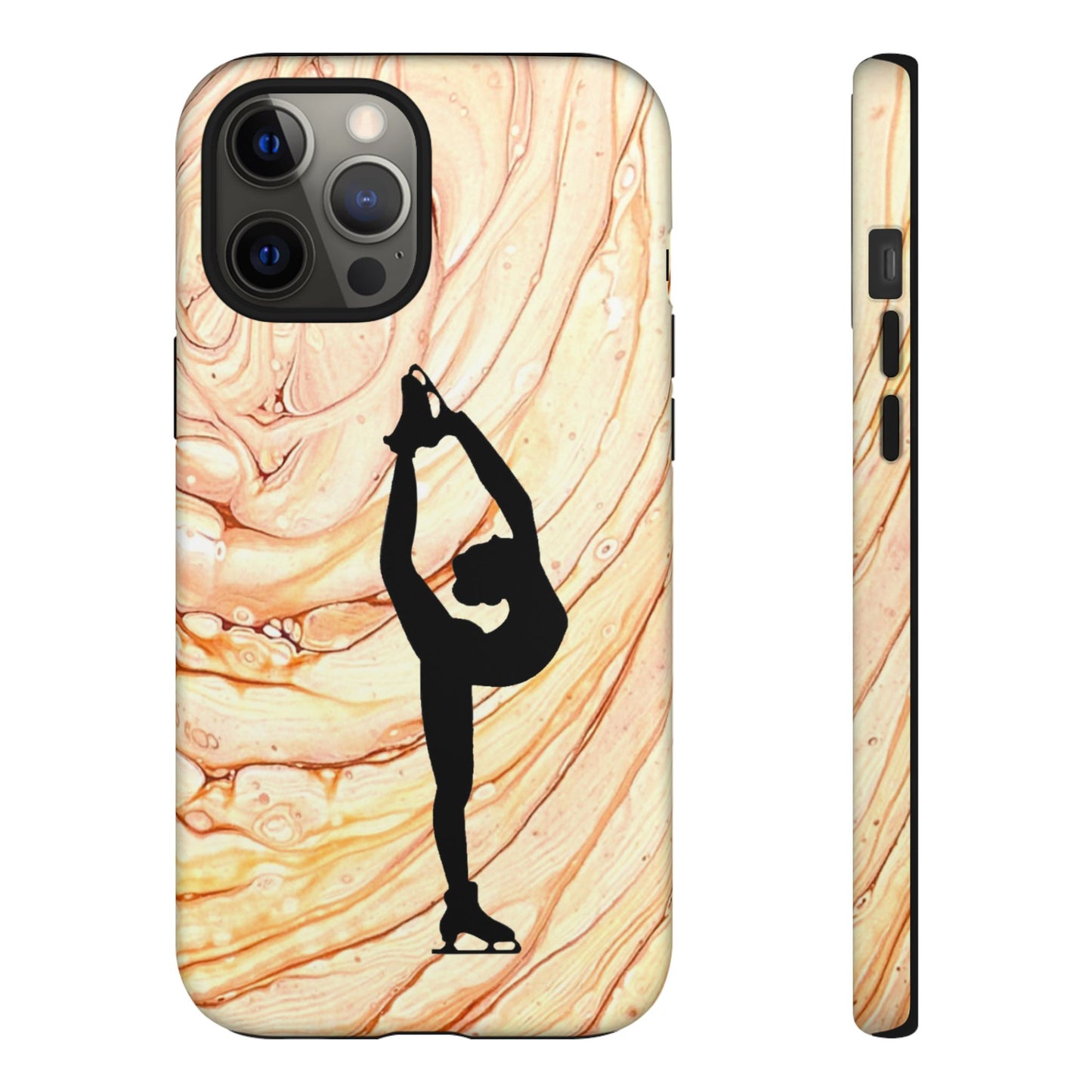 Figure skating phone cases