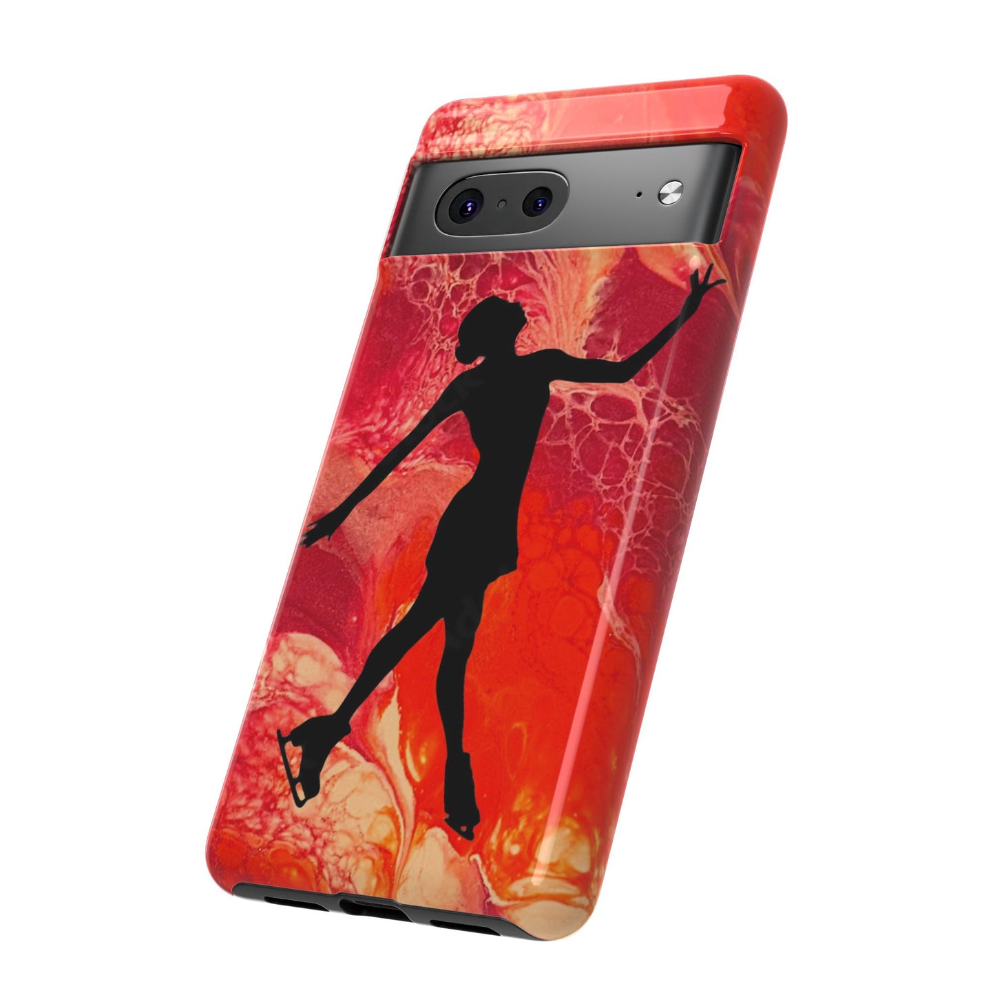 Figure skating phone Cases