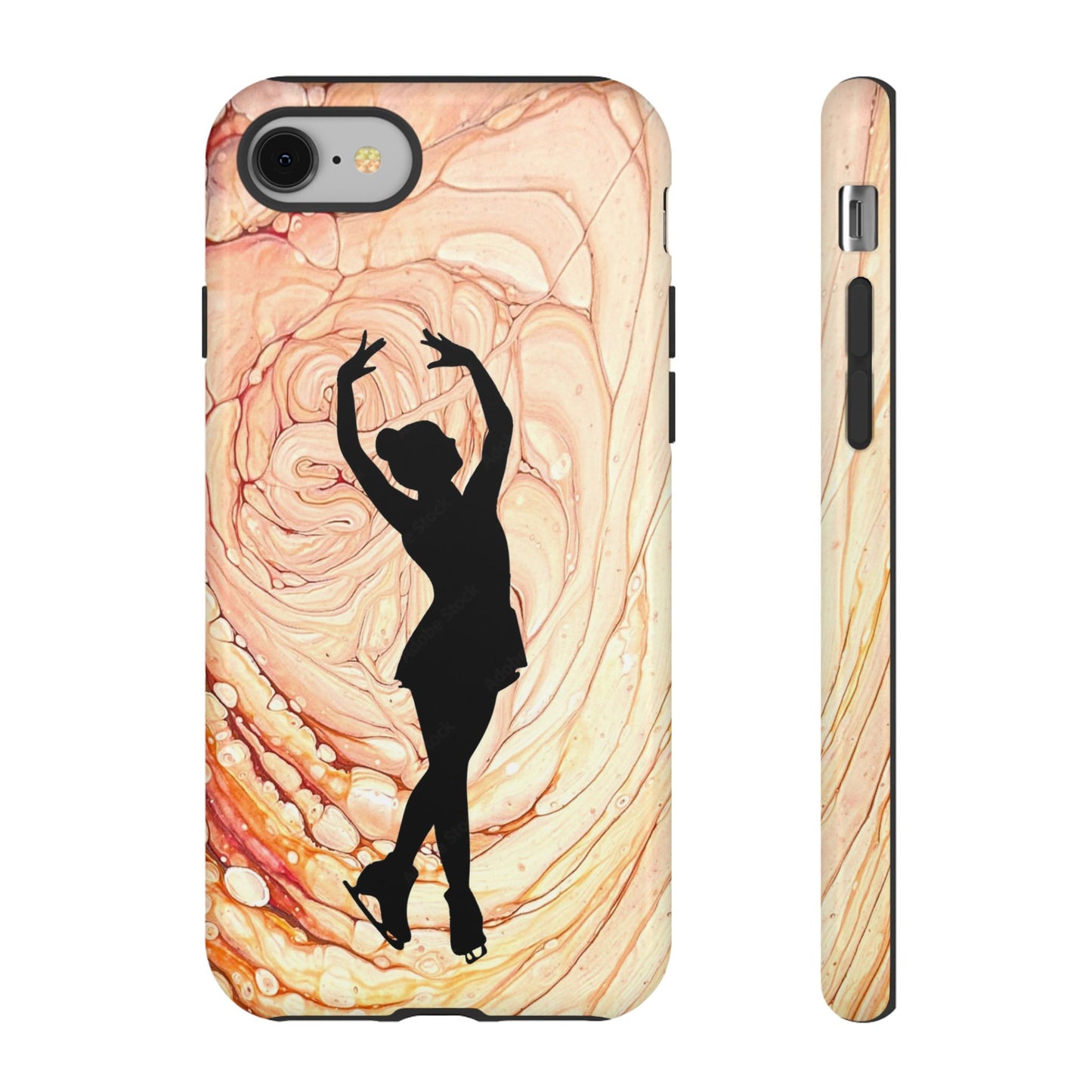 Figure skating phone Cases