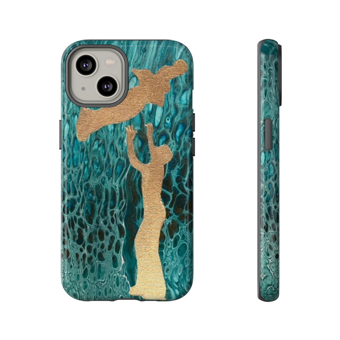 Figure skating phone case