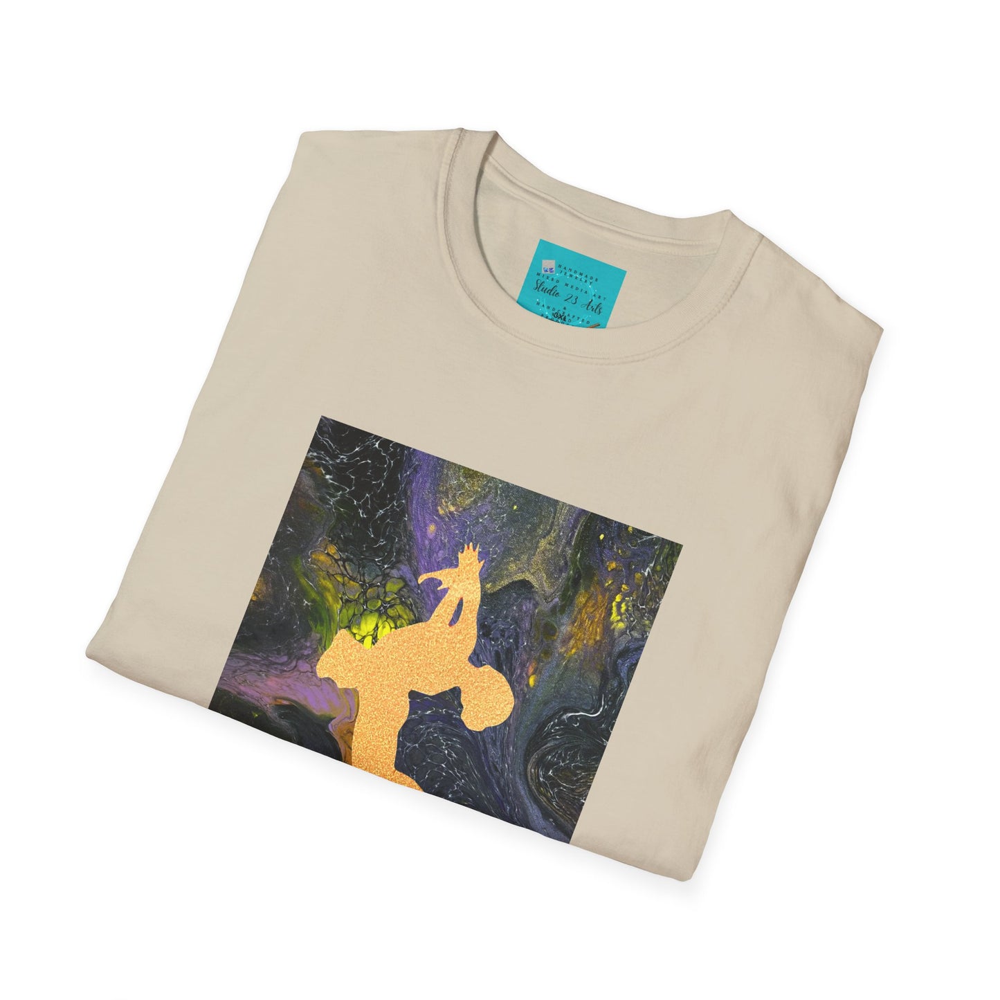 Unisex Softstyle figure skating T-Shirt