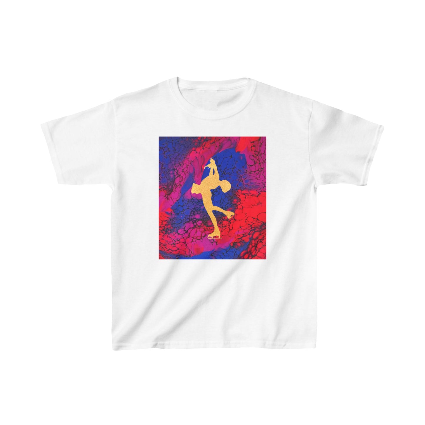 Figure skating kids Tee