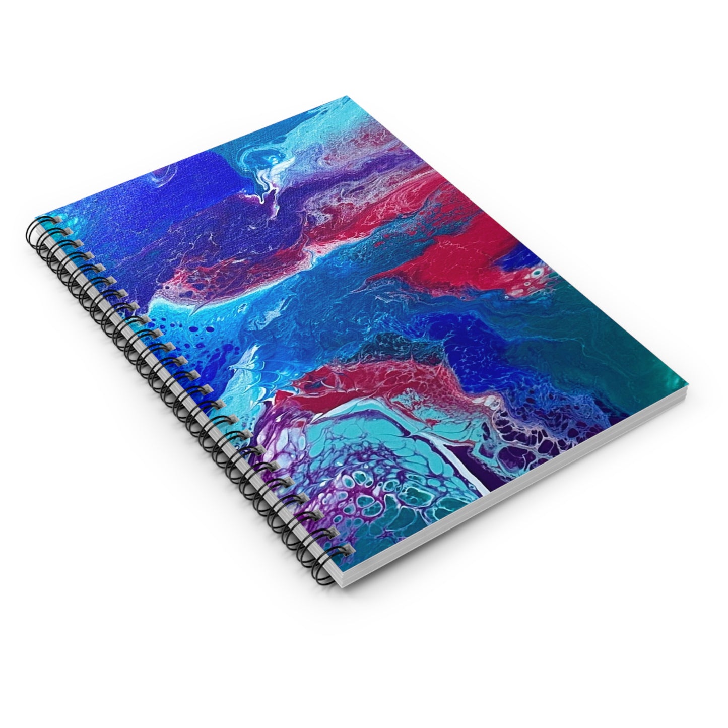 Spiral-Notizbuch - liniert