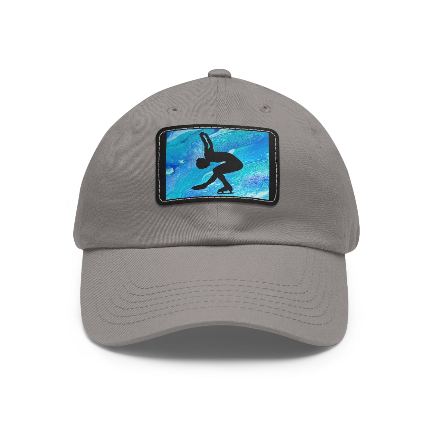 Dad Hat figure skating Patch