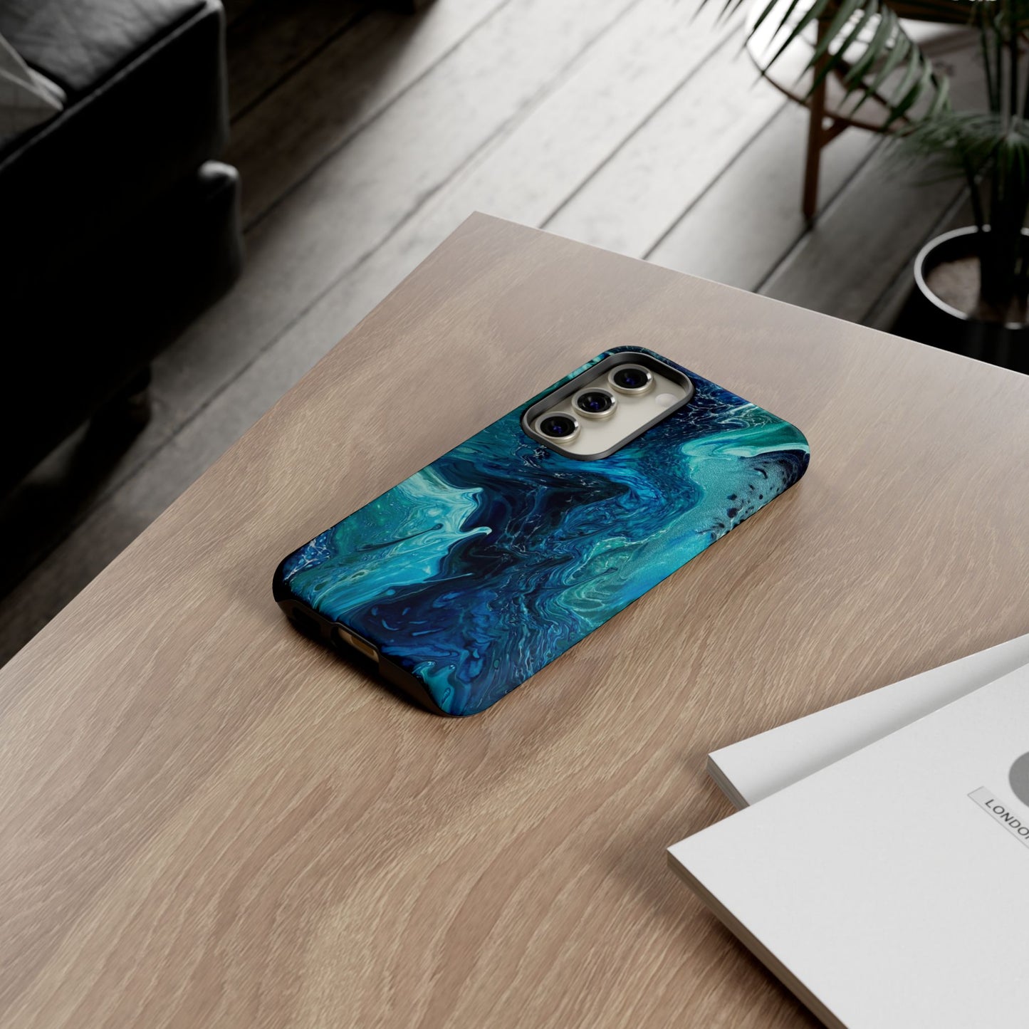 Tough Phone Case for iPhone, Samsung and Google pixel devices with Artwork Design