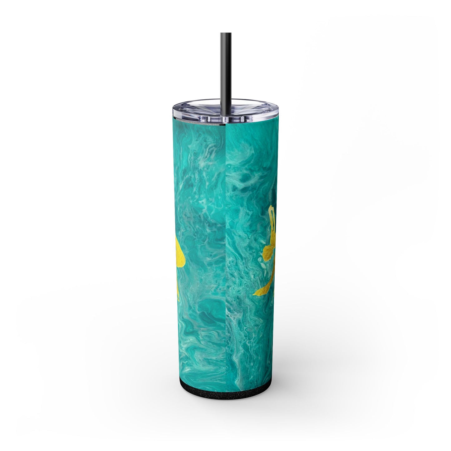 Figure Skating Tumbler,  20oz with straw