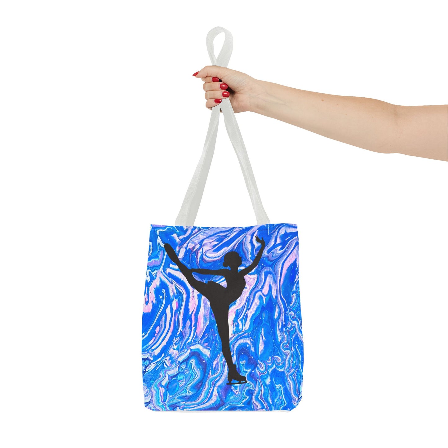 Figure Skating Tote Bag