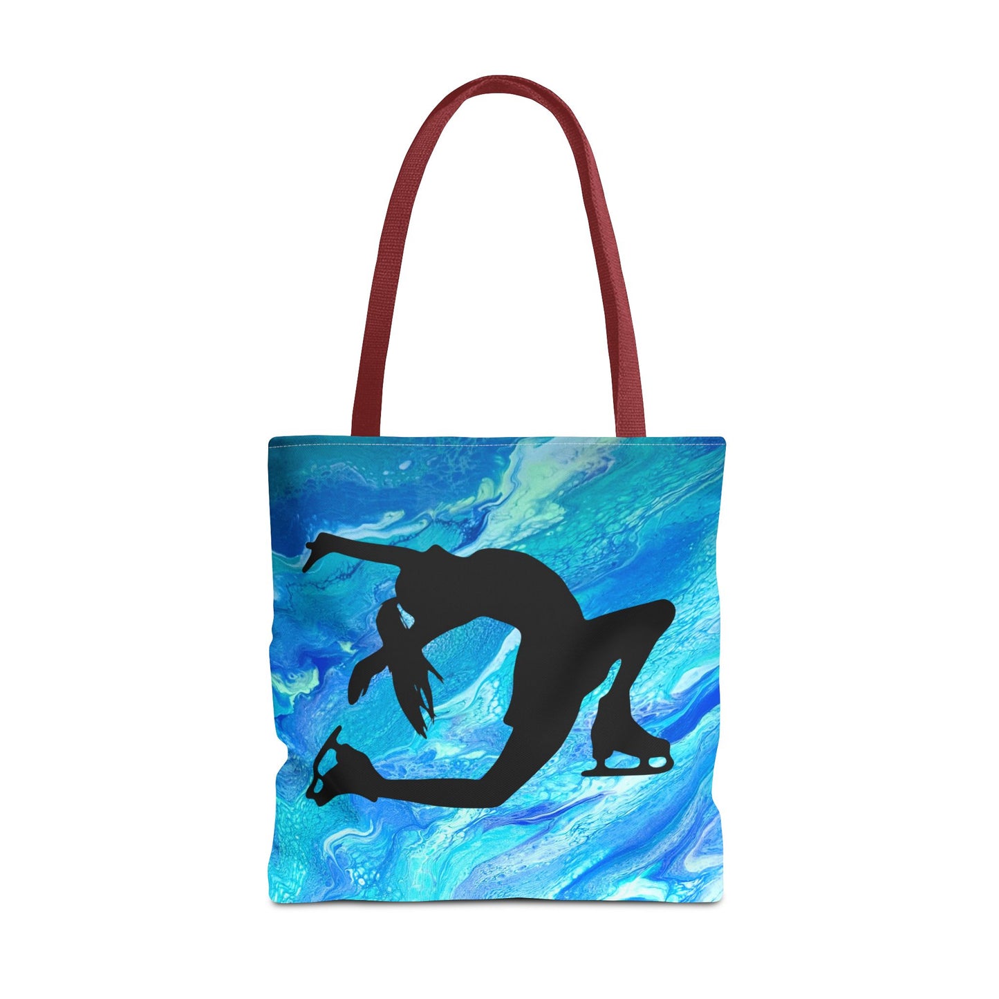 Figure Skating Tote Bag