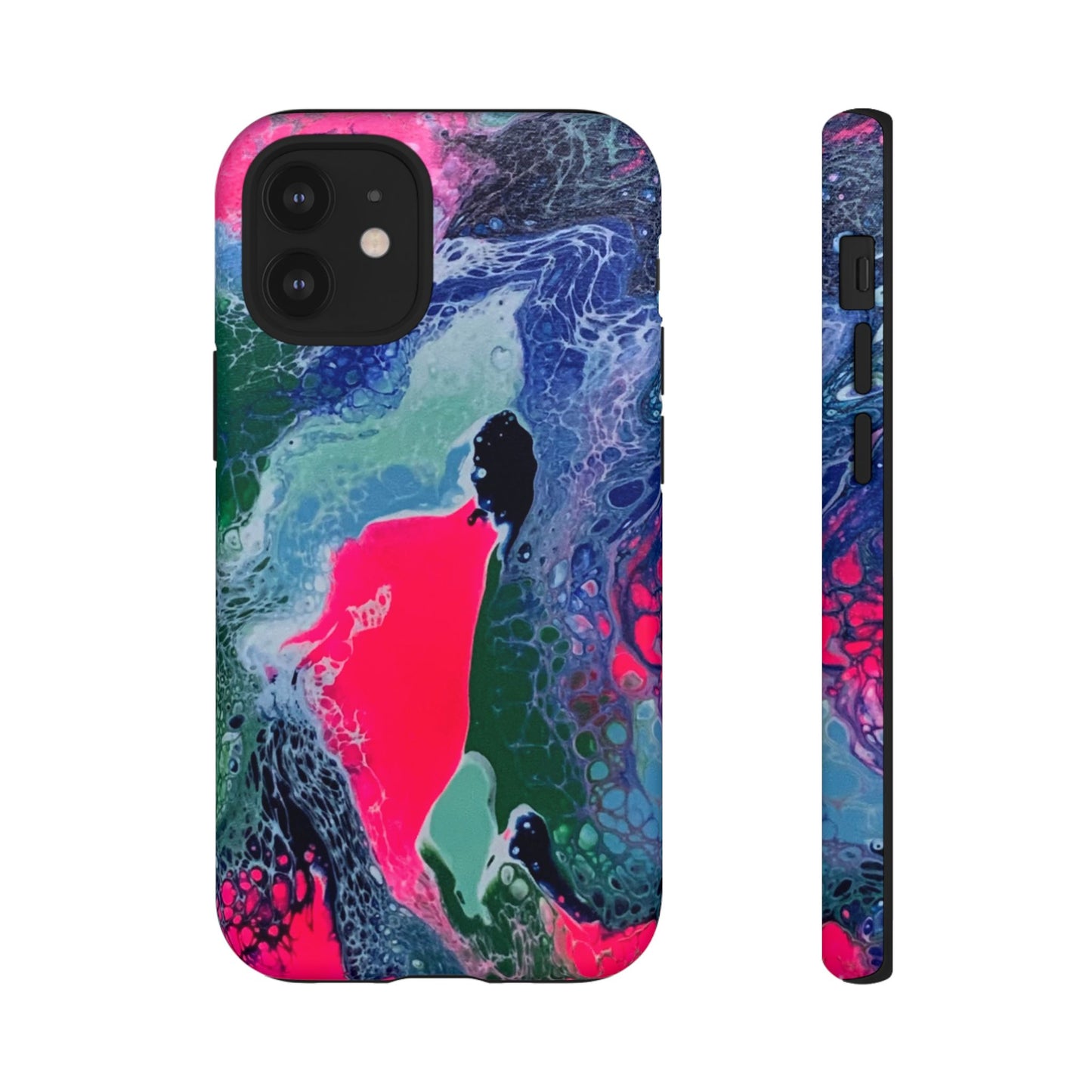 Phone Case for iPhone Samsung and Google pixel devices —Artwork Design ,Tough Cases