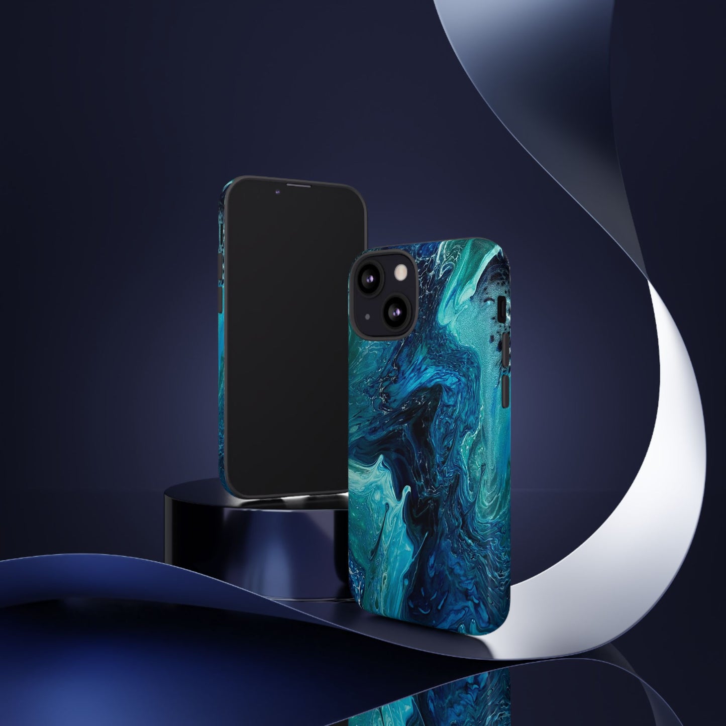 Tough Phone Case for iPhone, Samsung and Google pixel devices with Artwork Design