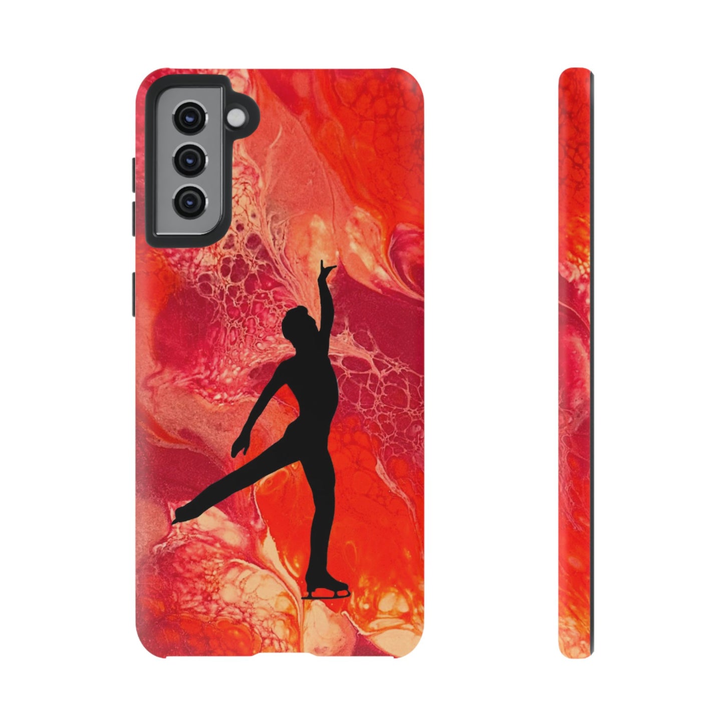 Figure Skating Phone cases