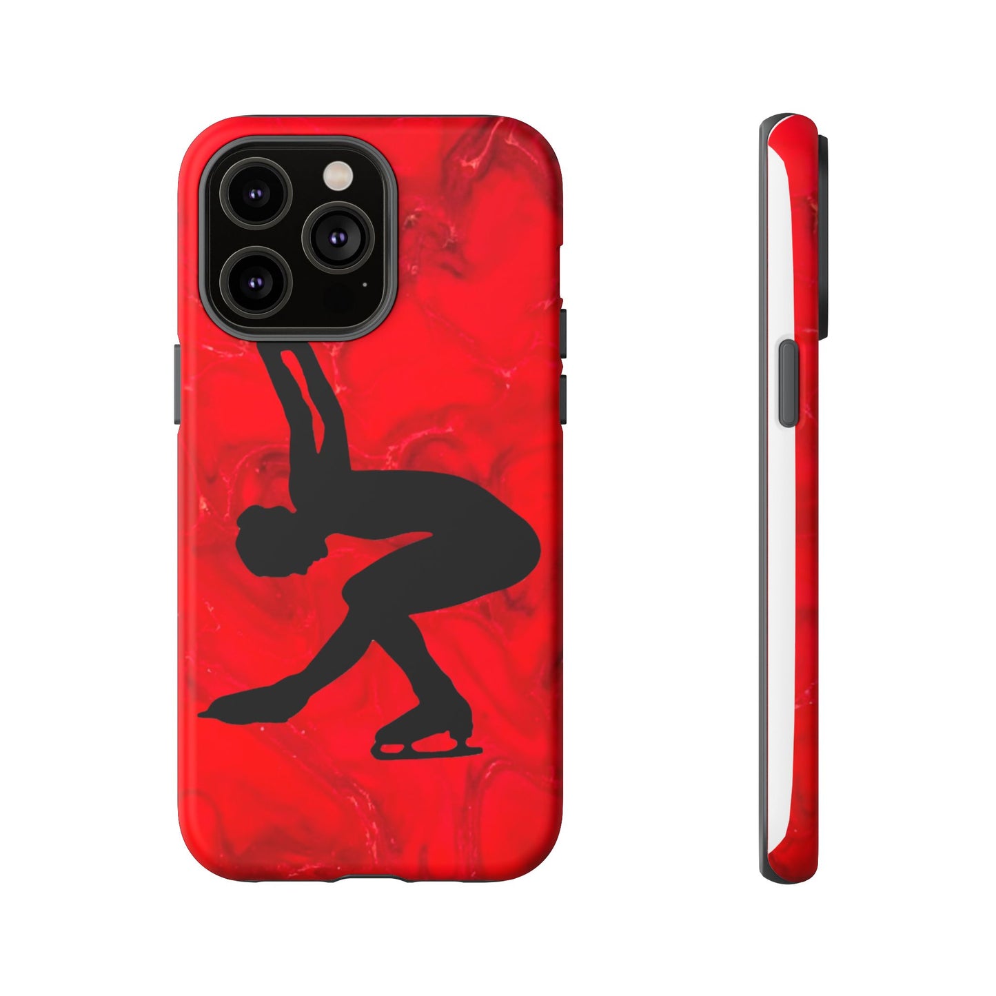 Figure skating phone Cases