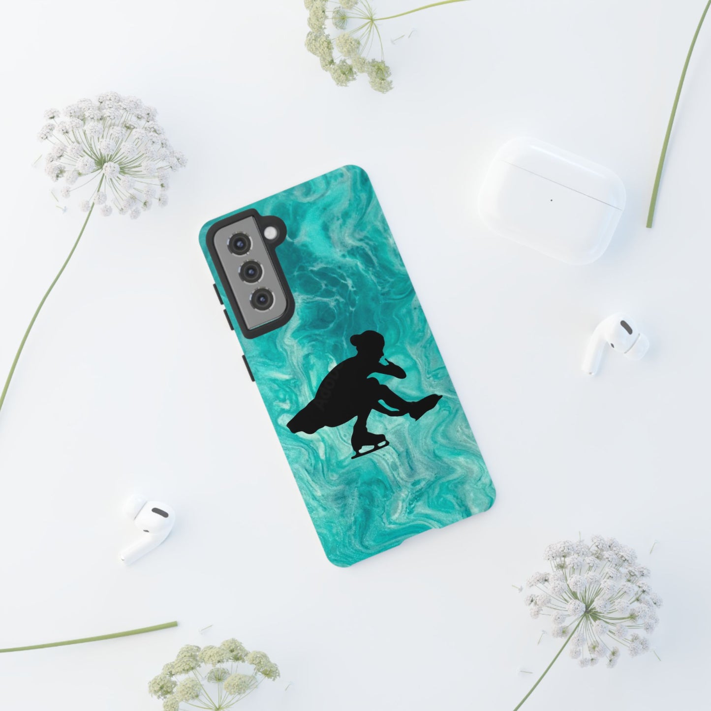 Figure skating phone cases