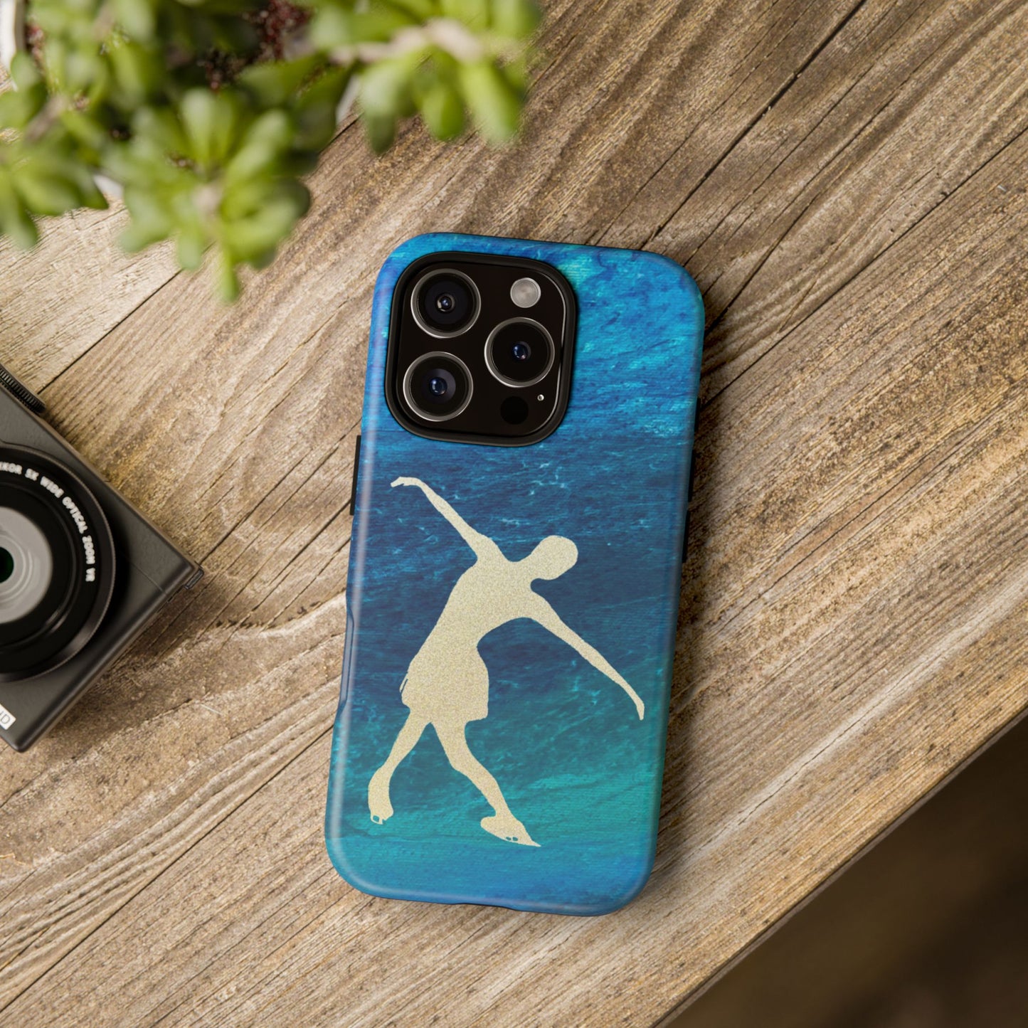 Figure skating phone Cases