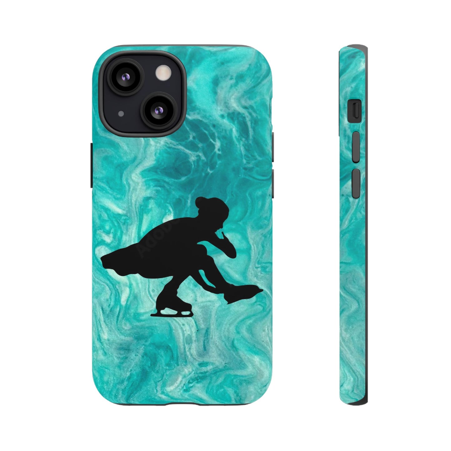 Figure skating phone cases