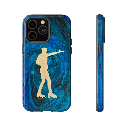 Figure skating phone cases