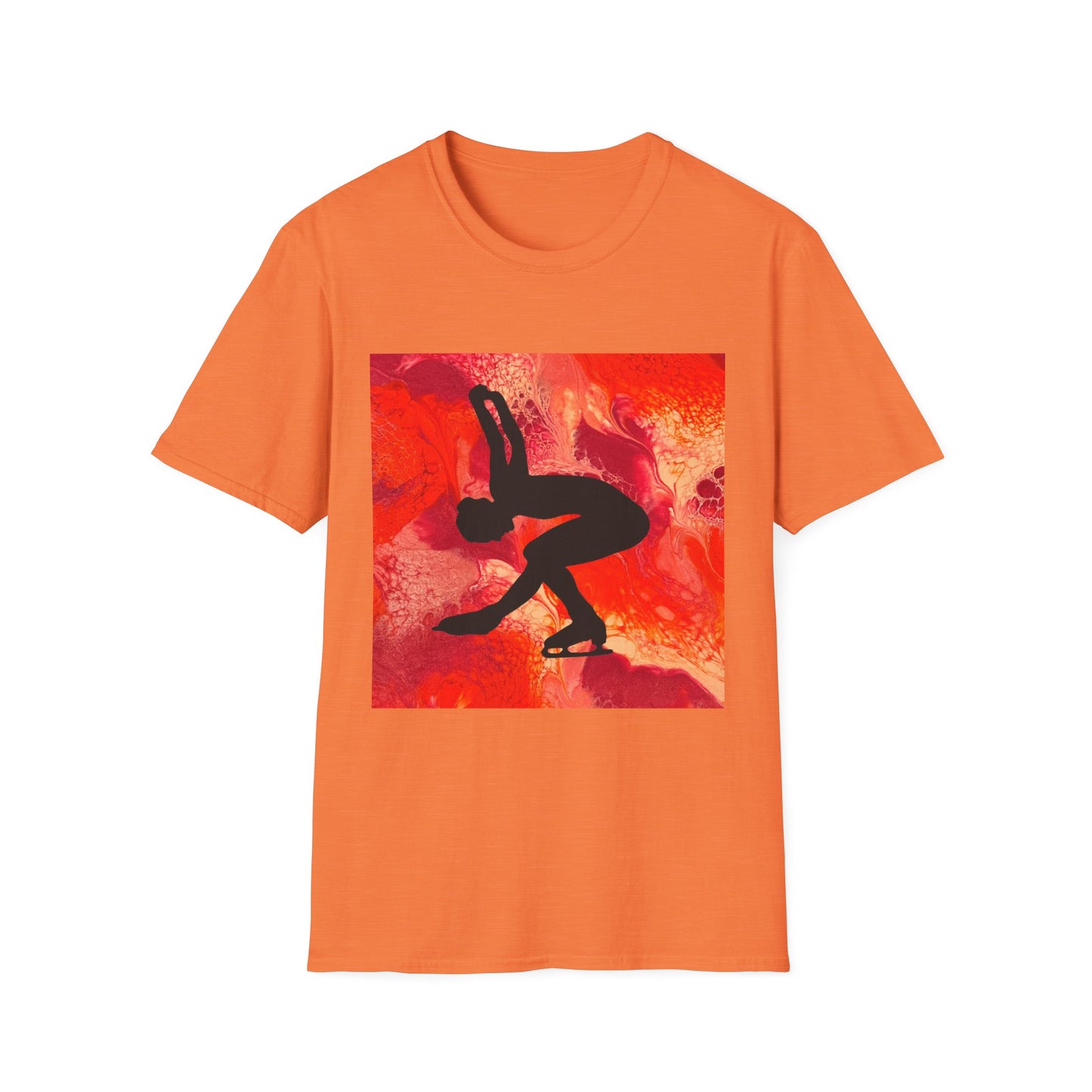 Unisex Figure skating T-Shirt