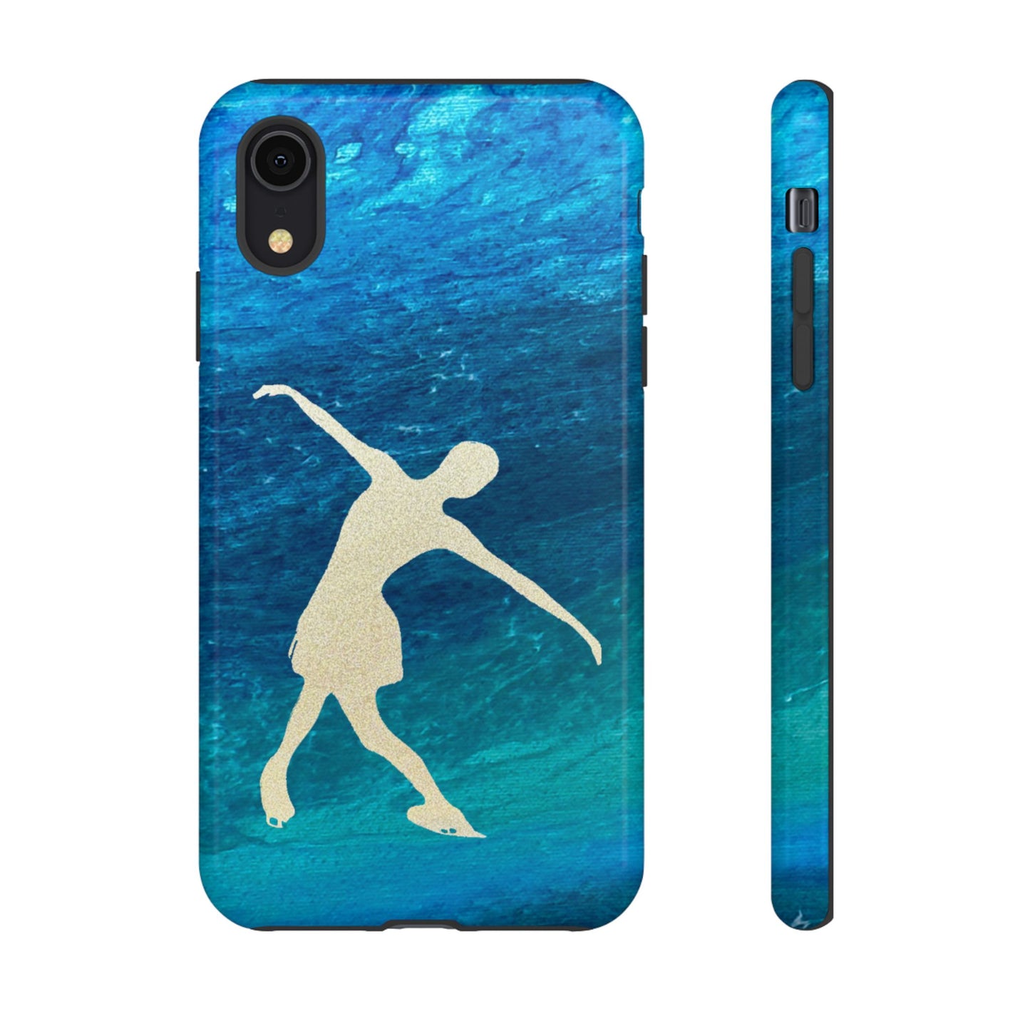 Figure skating phone Cases