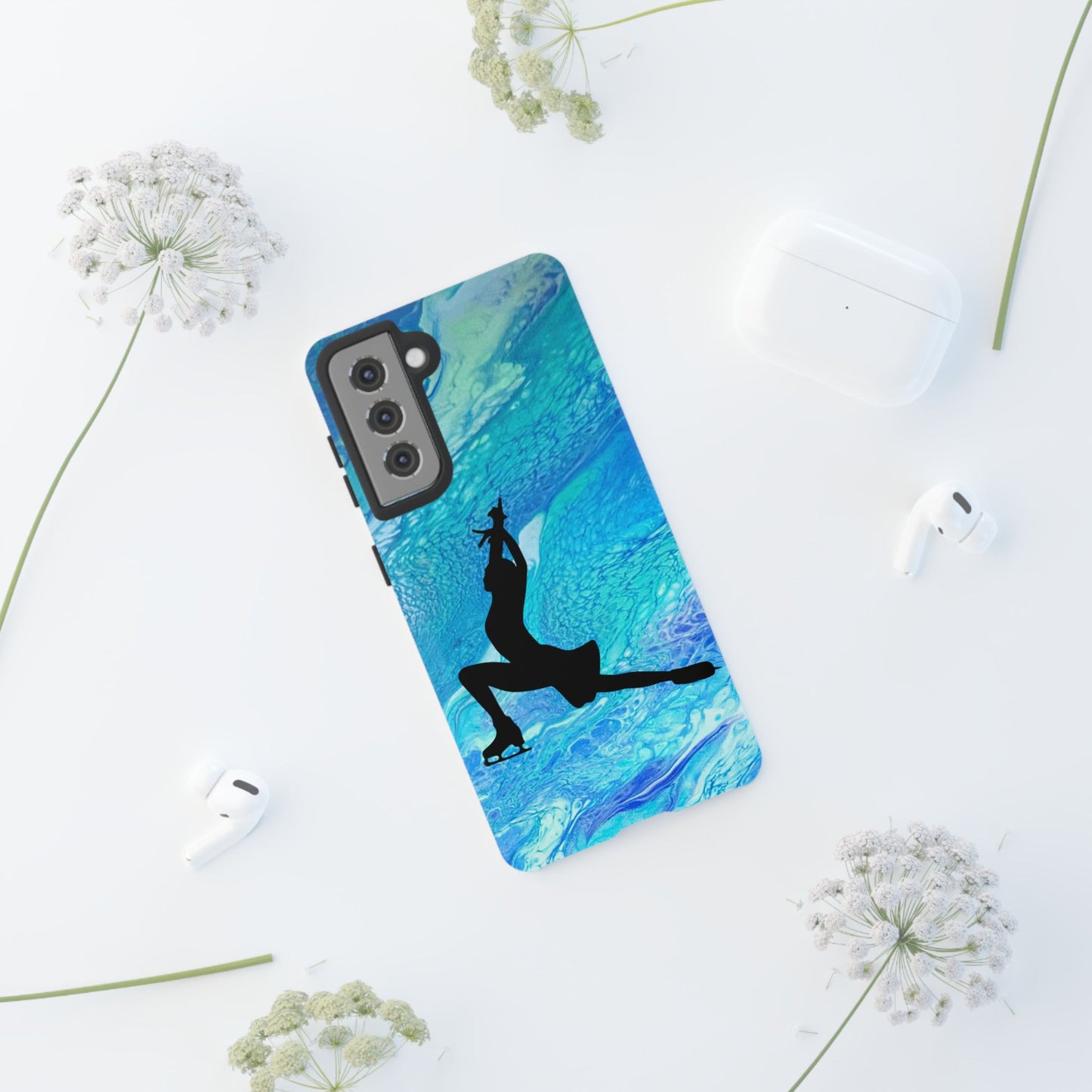 Figure skating phone cases