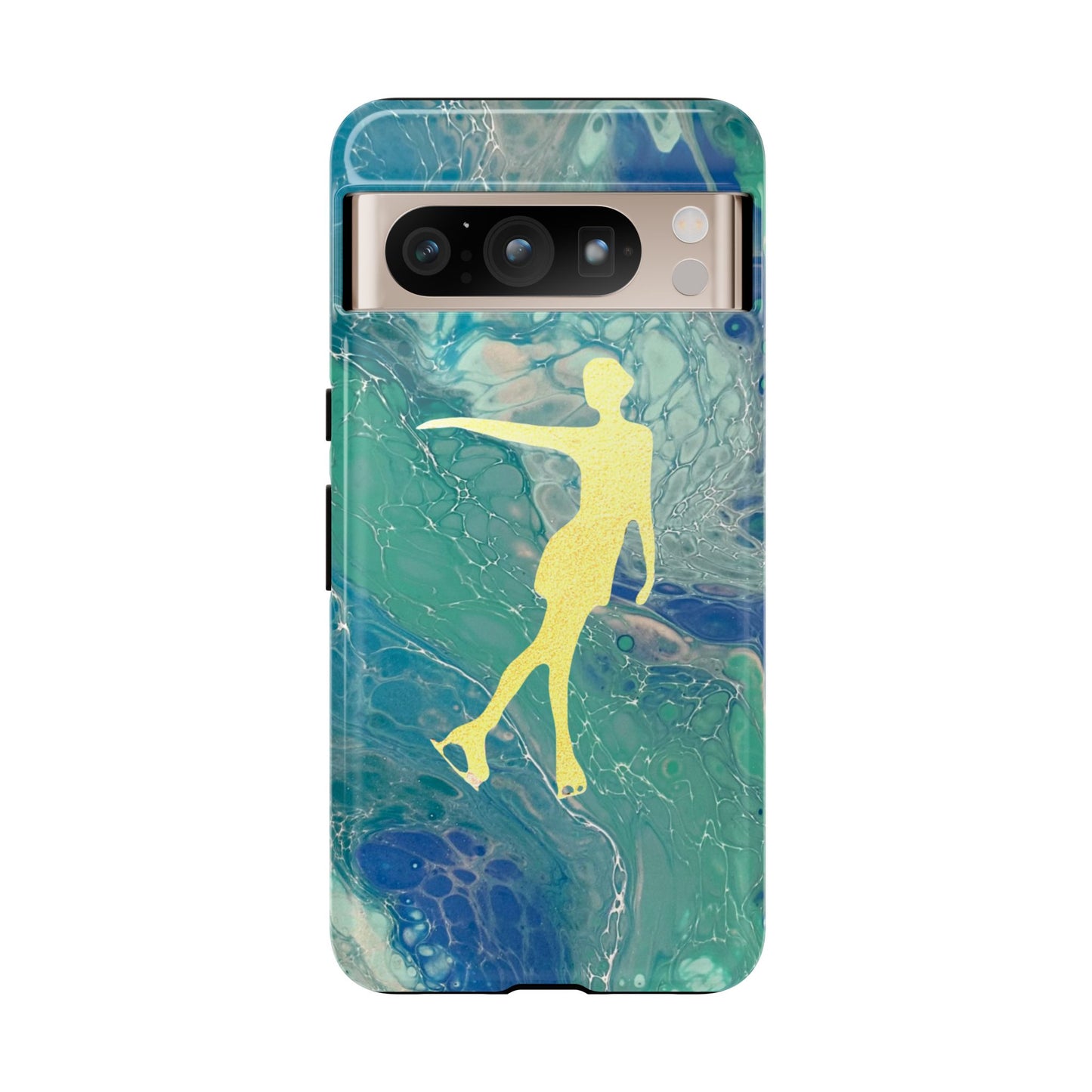 Figure skating phone cases