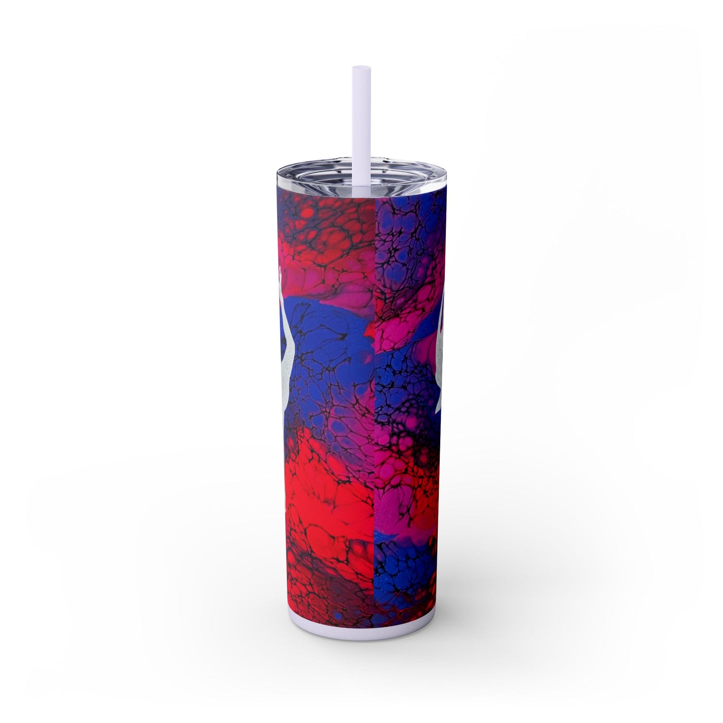 Figure Skating Tumbler, 20oz with straw