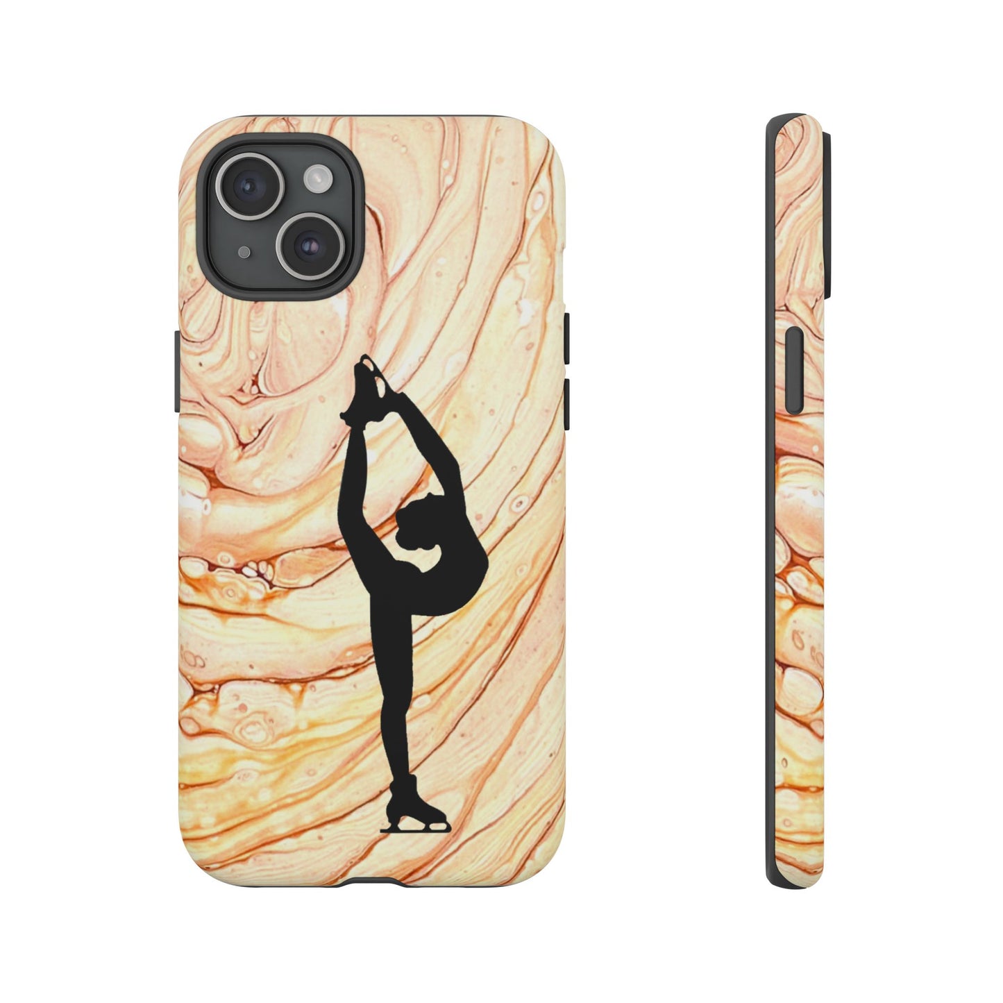 Figure skating phone cases