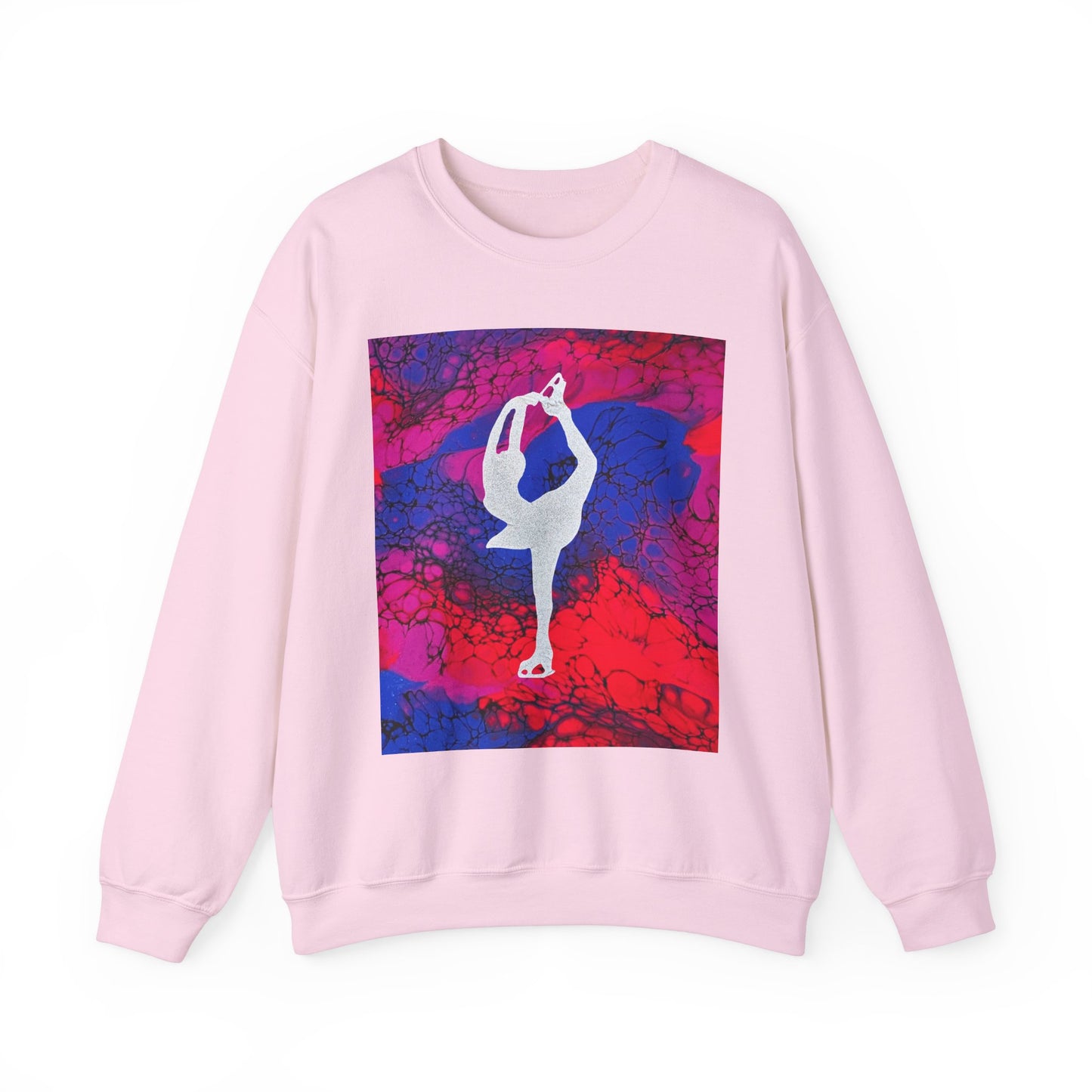 Unisex Figure Skating Crewneck Sweatshirt