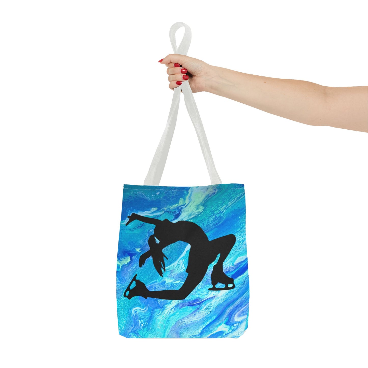 Figure Skating Tote Bag