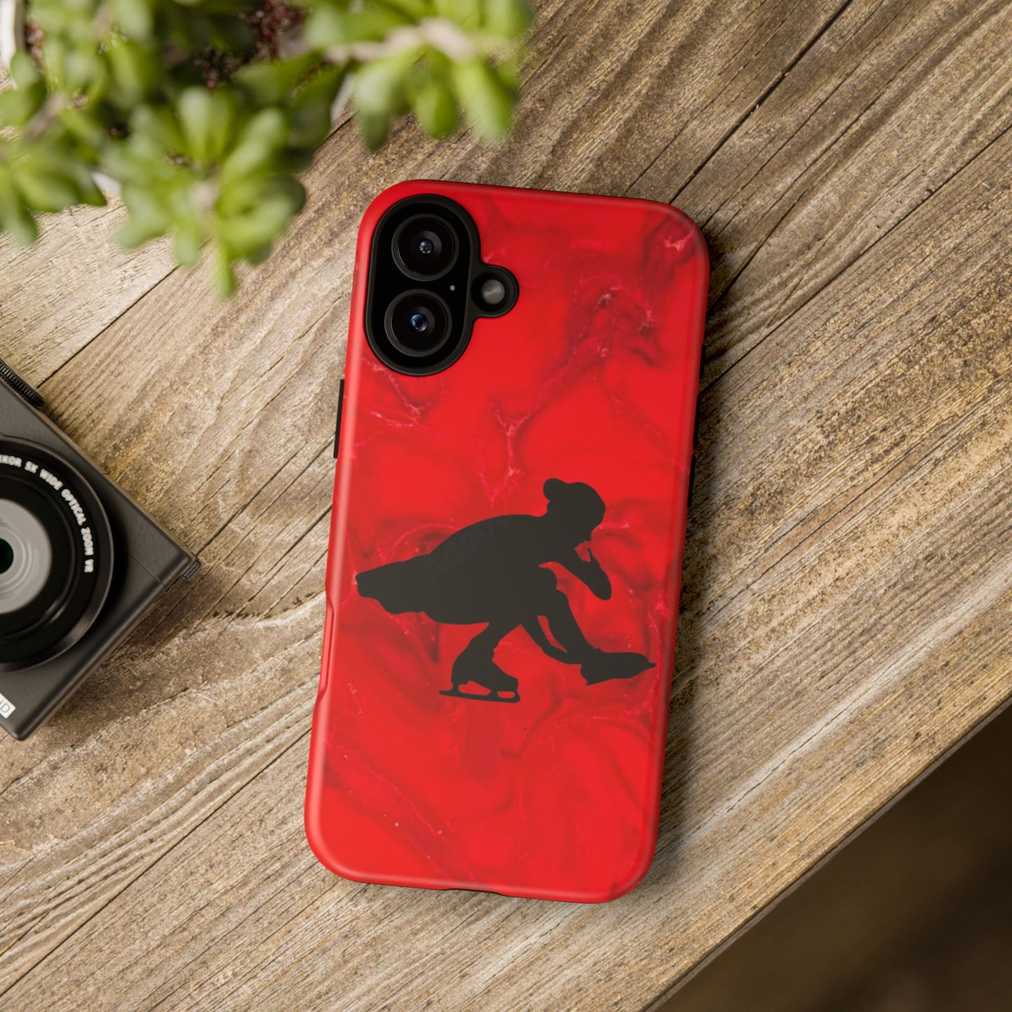 Figure skating phone Cases