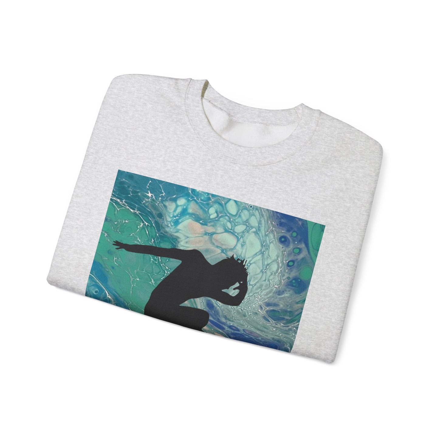 Unisex Figure Skating Crewneck Sweatshirt