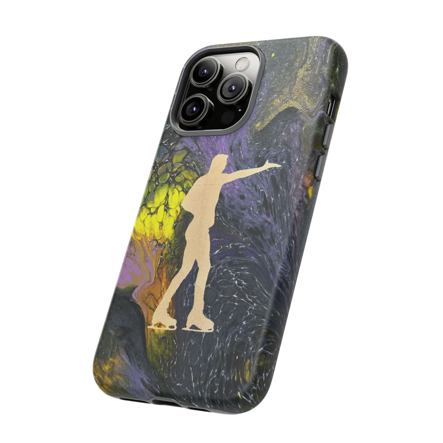 Figure skating phone cases