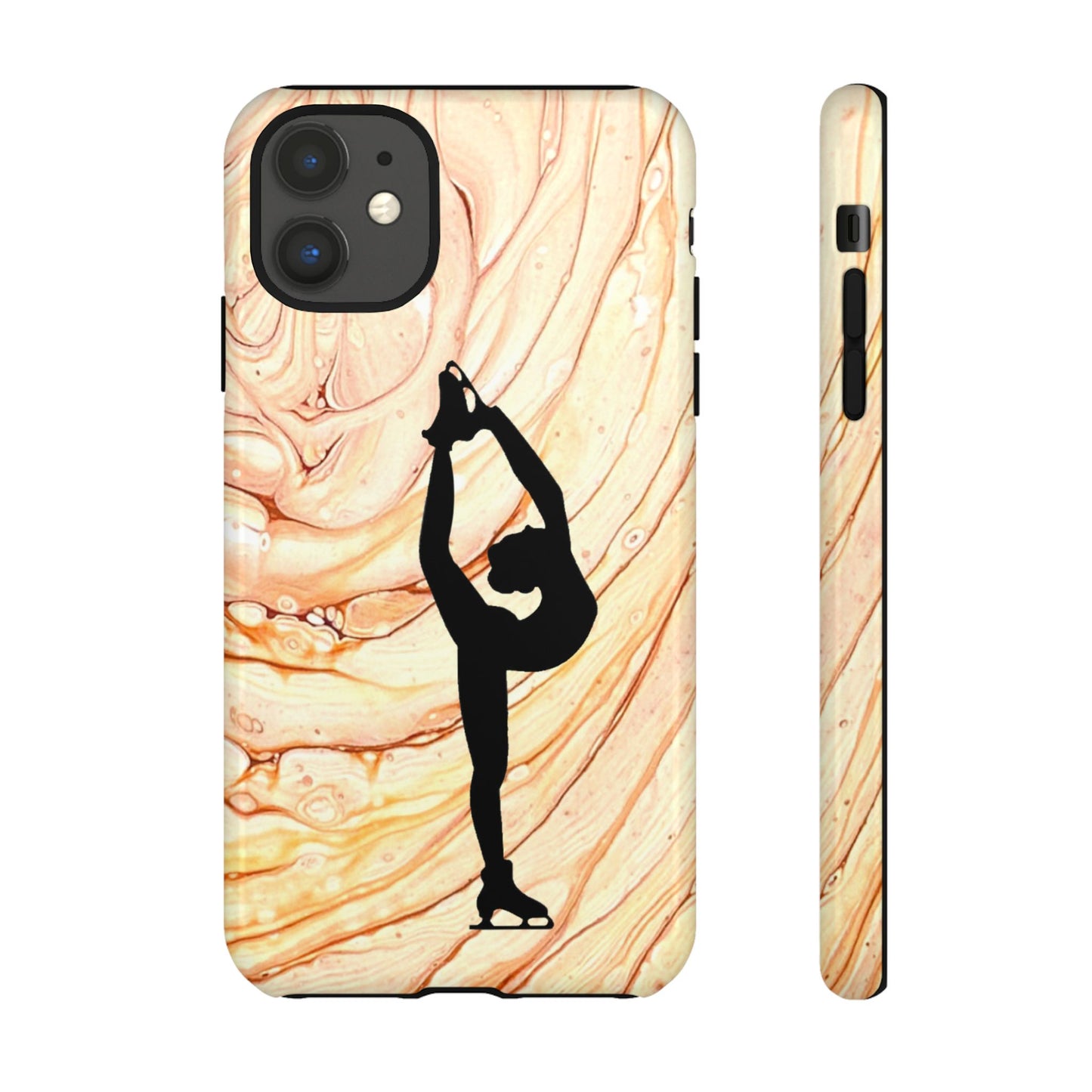 Figure skating phone cases