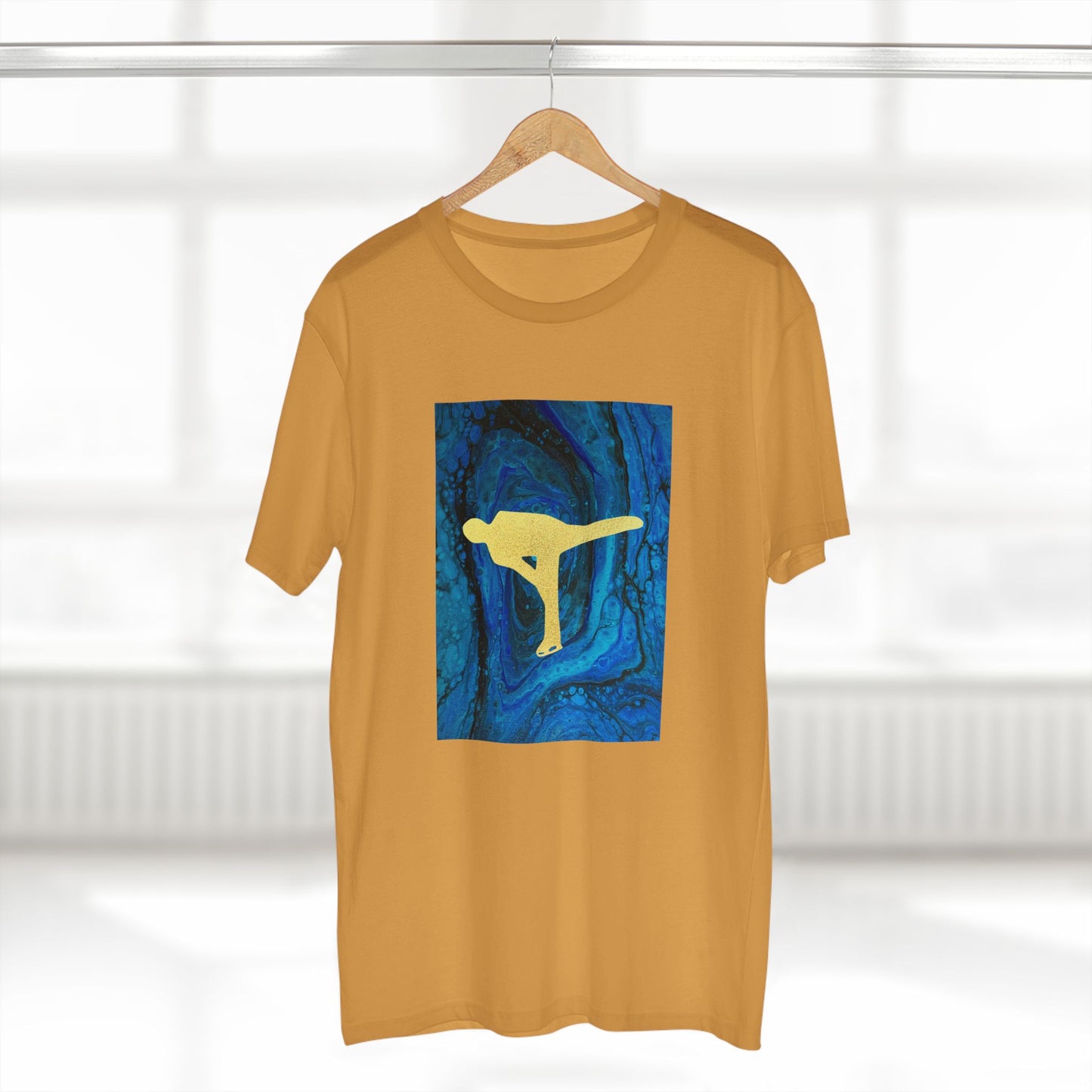 Men's figure skating T-shirt