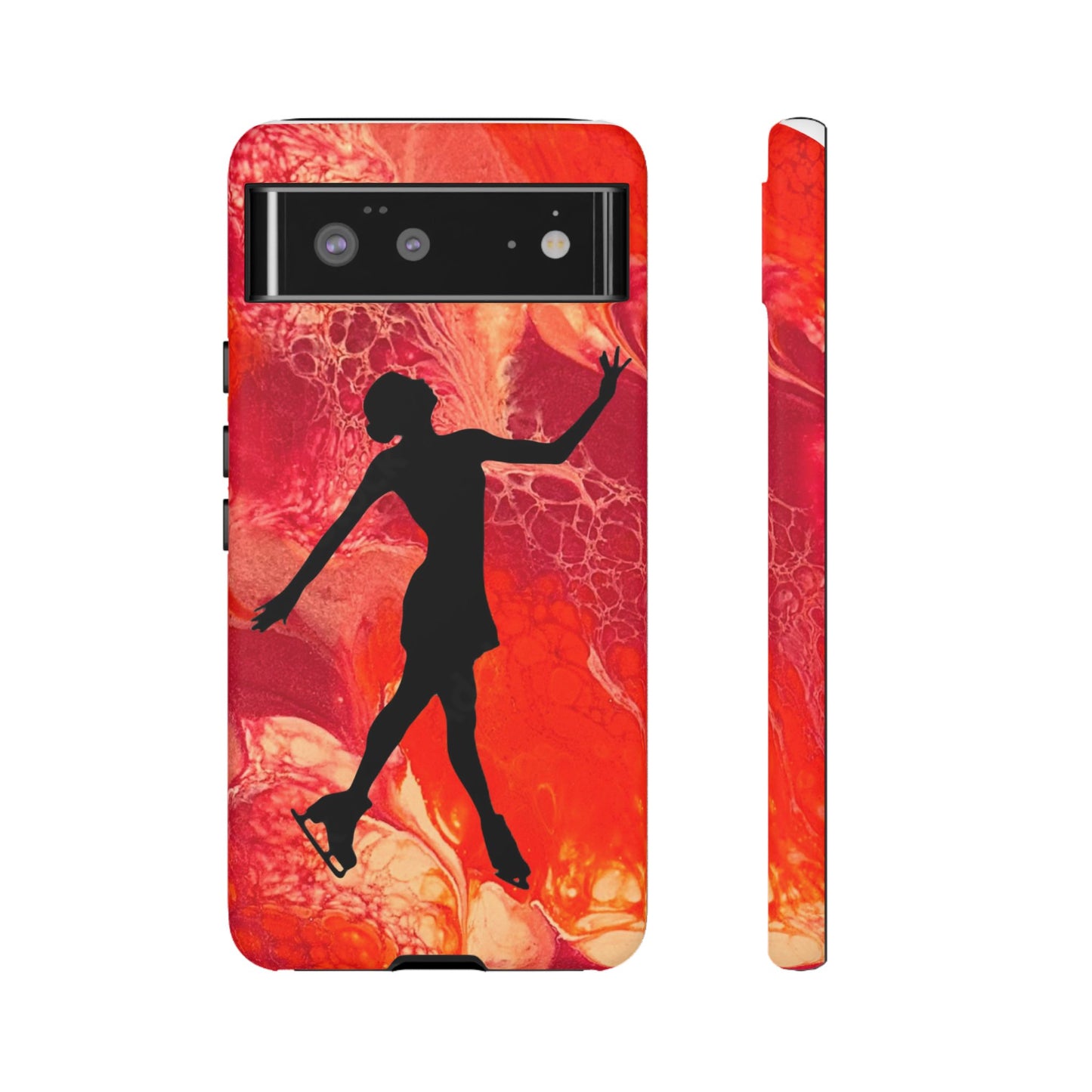 Figure skating phone Cases