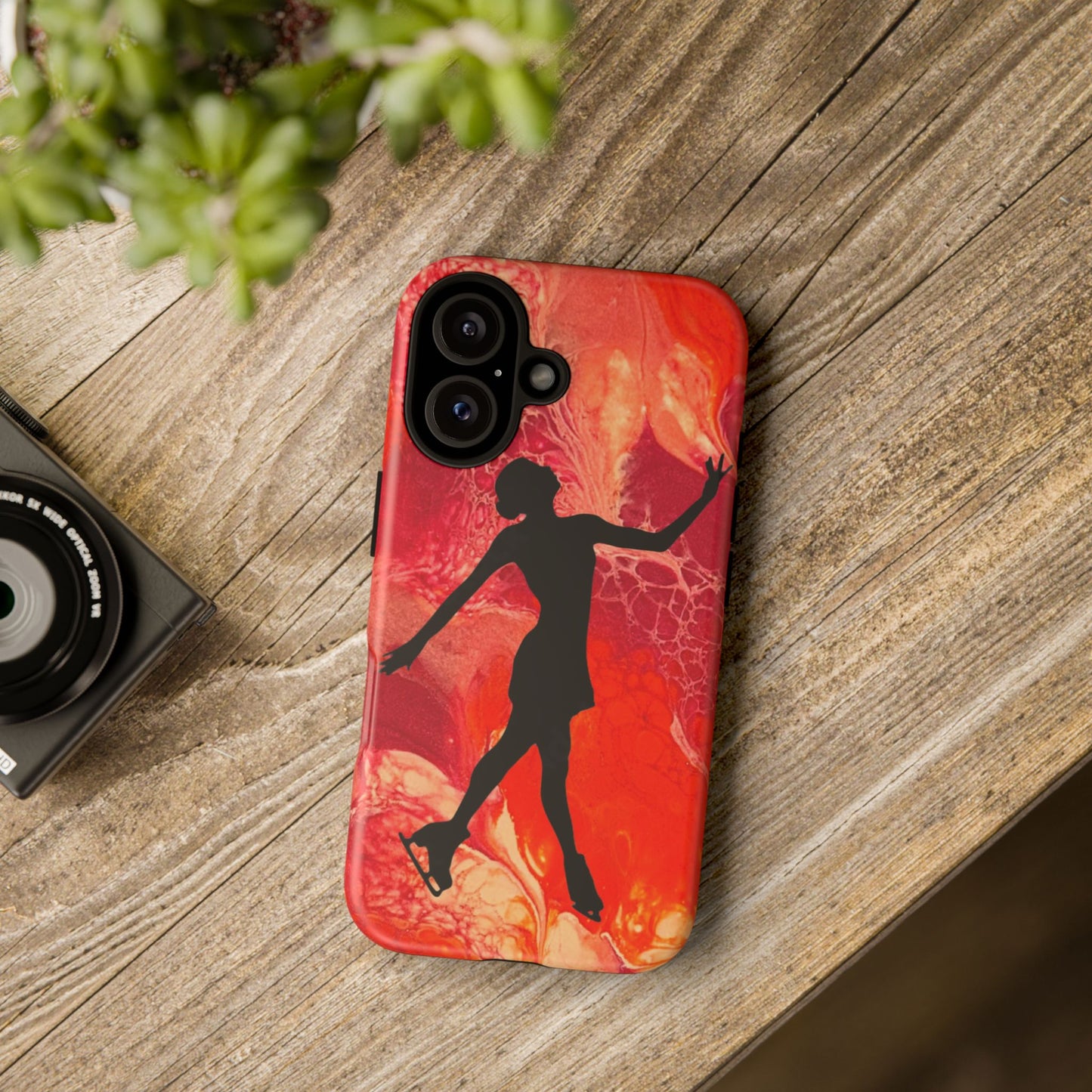 Figure skating phone Cases