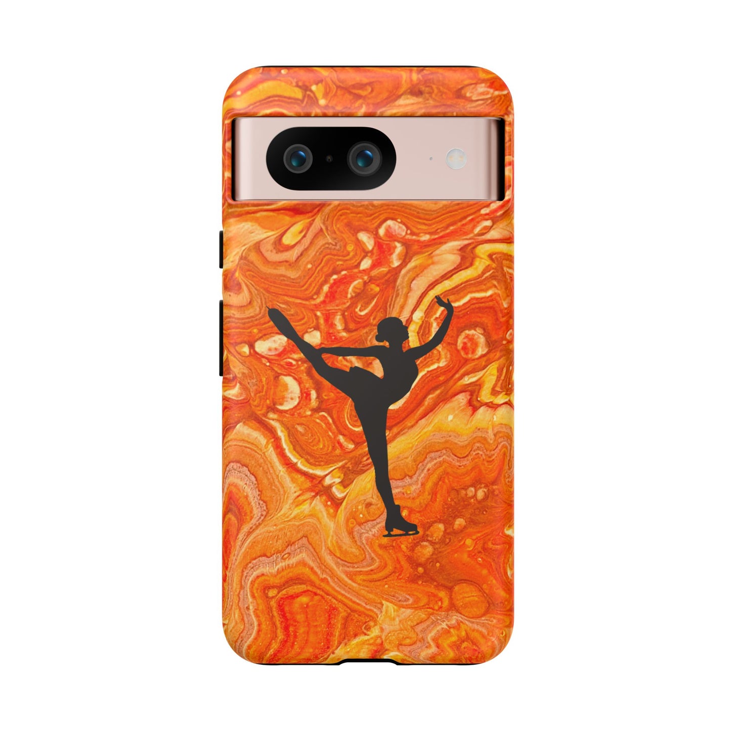 Figure skating phone case