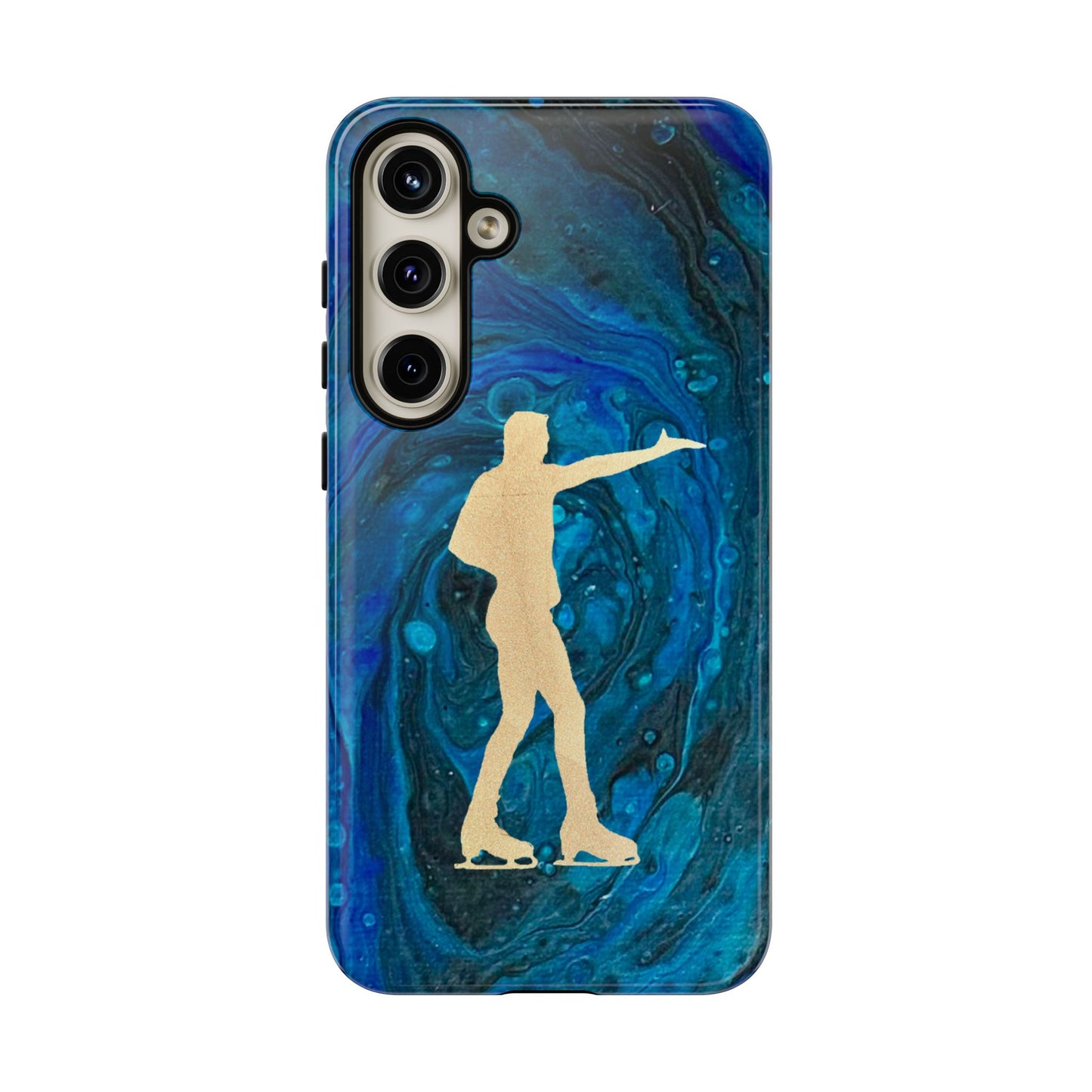 Figure skating phone cases