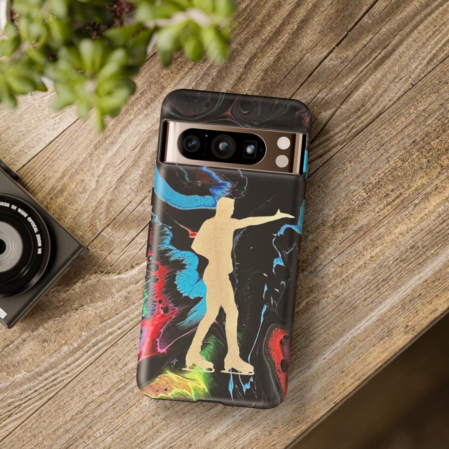 Figure skating phone cases