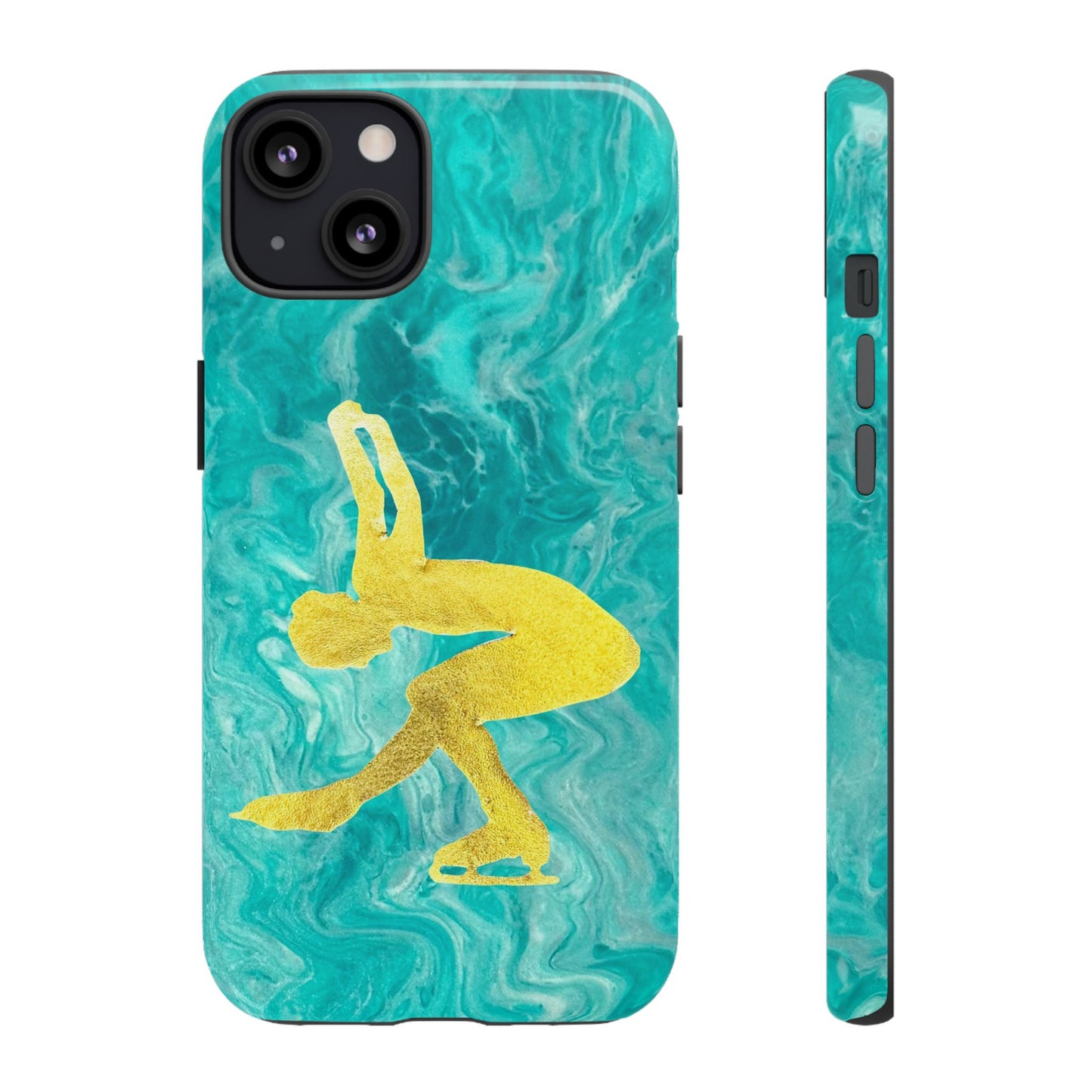 Figure skating phone cases