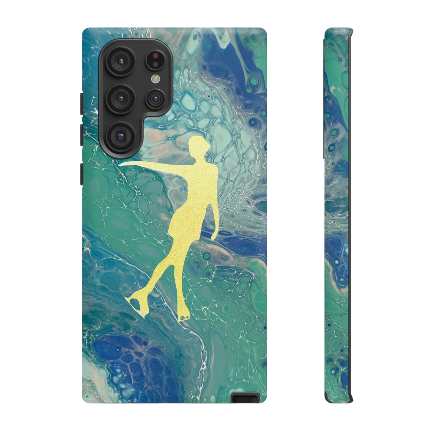 Figure skating phone cases