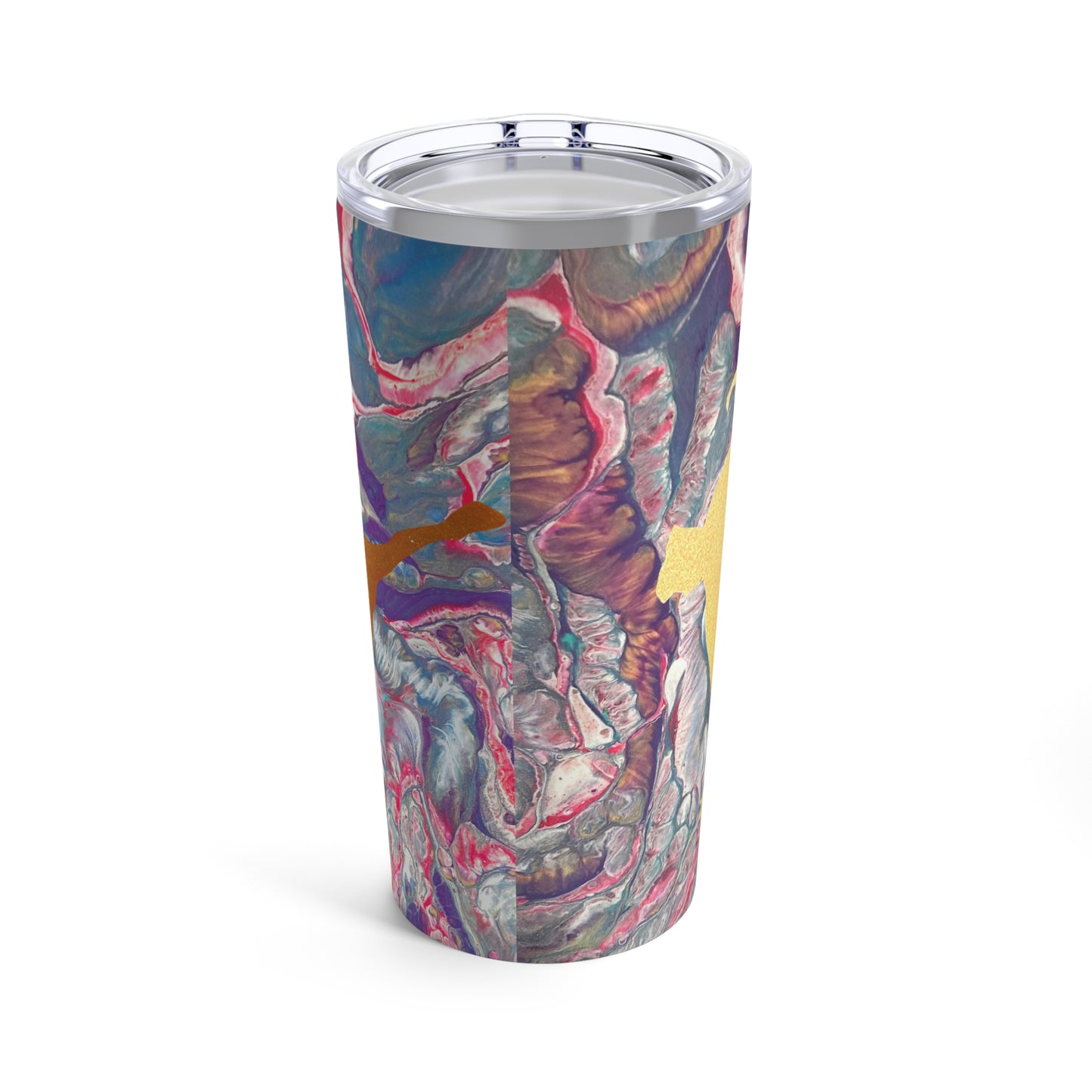 Gobelet 20oz motif patinage artistique 