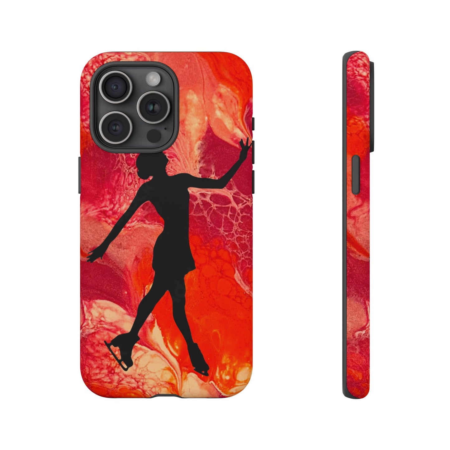 Figure skating phone Cases