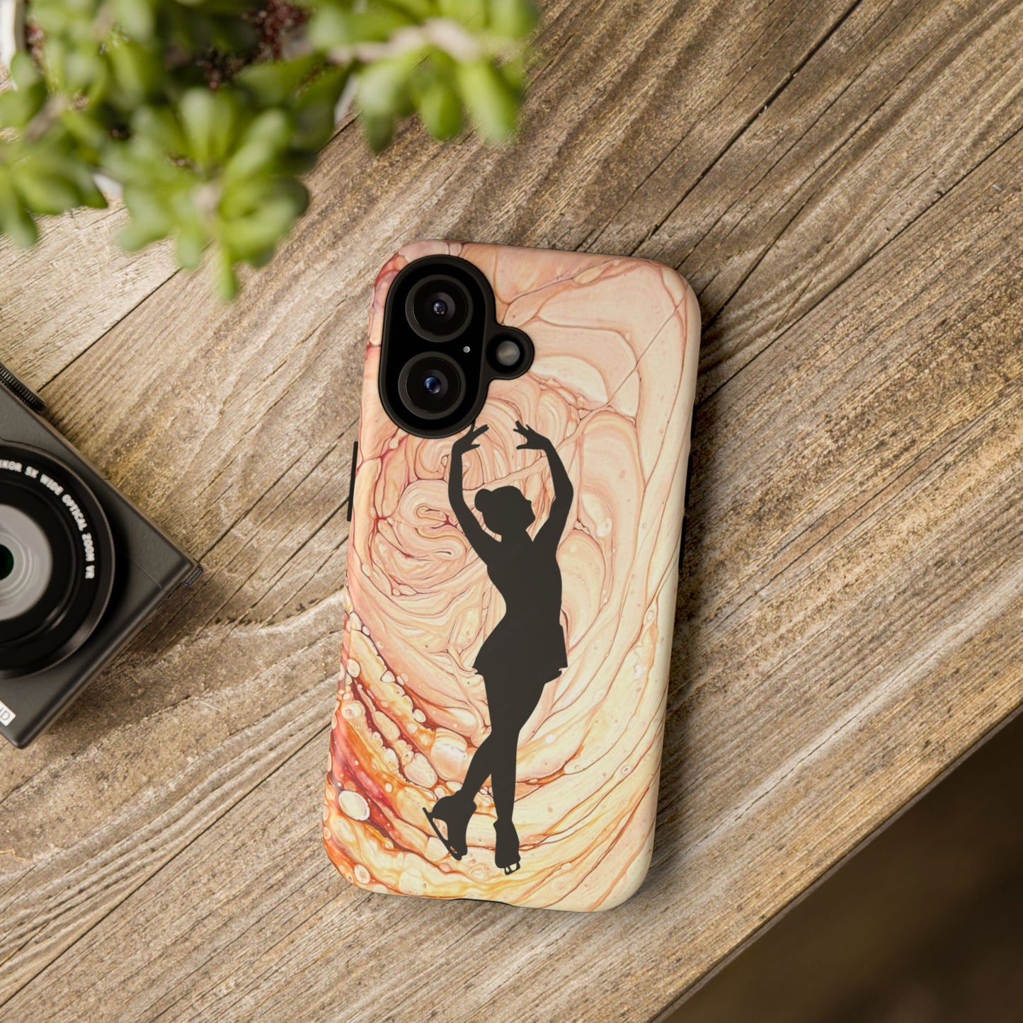 Figure skating phone Cases