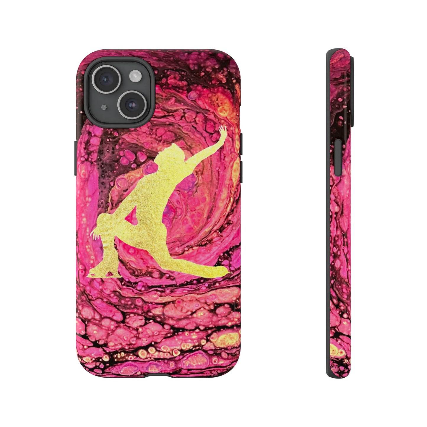 Figure skating phone Cases