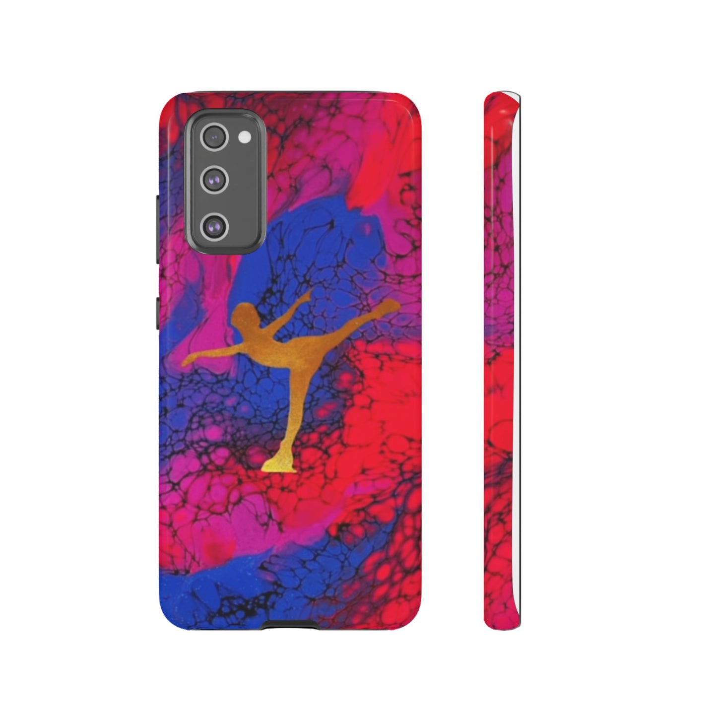 Figure skating phone cases