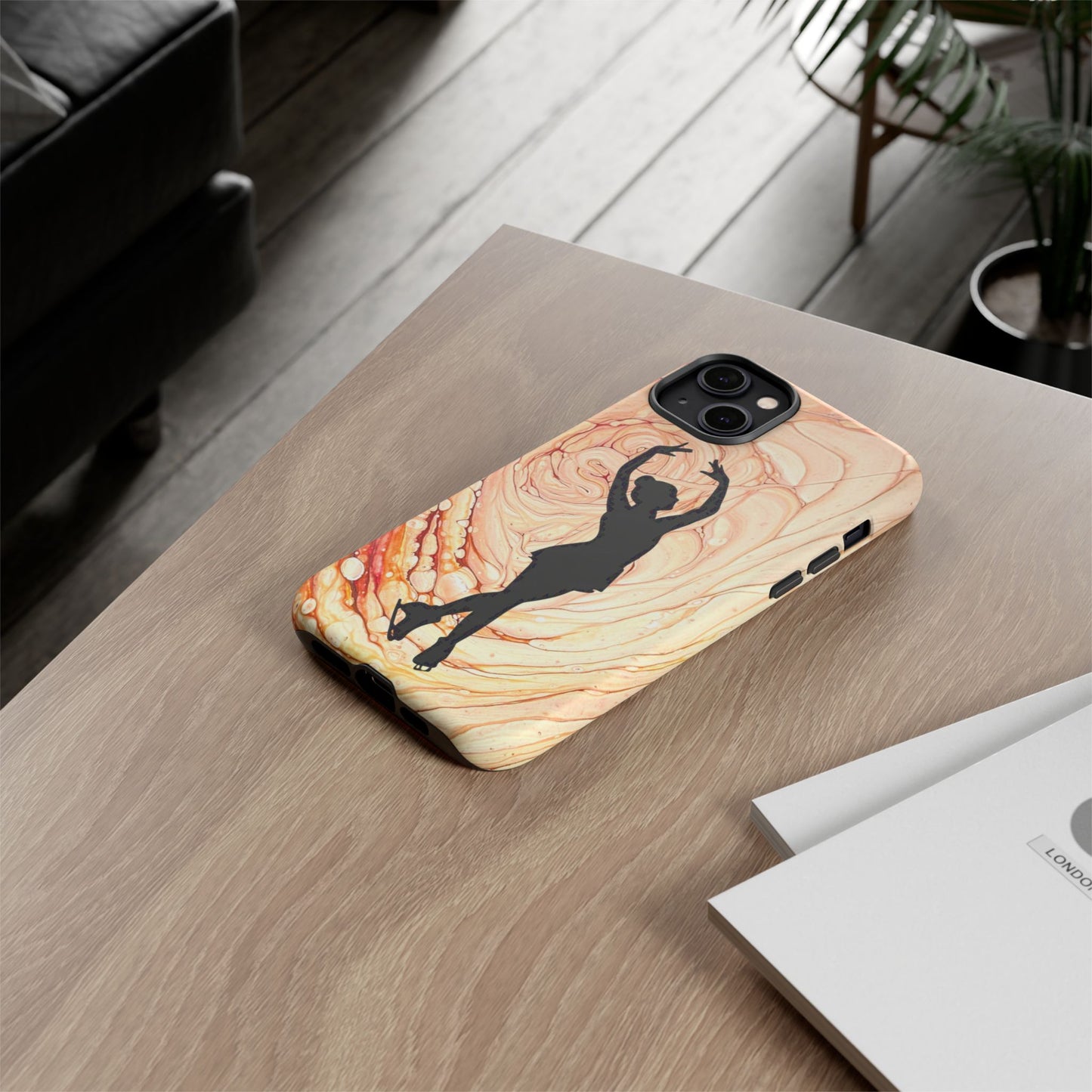 Figure skating phone Cases