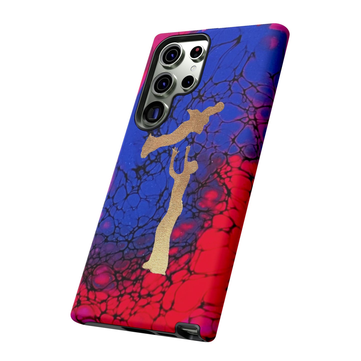 Figure skating phone cases