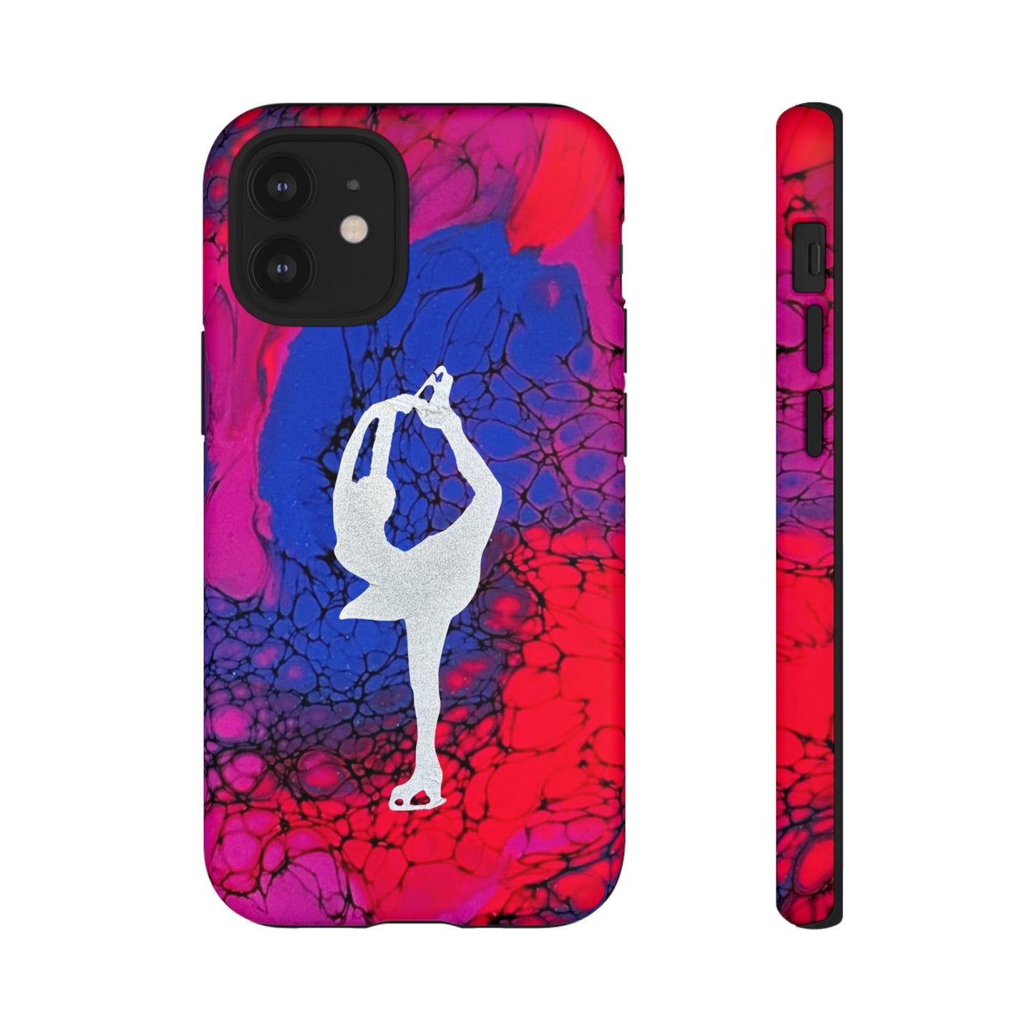 Figure skating phone cases