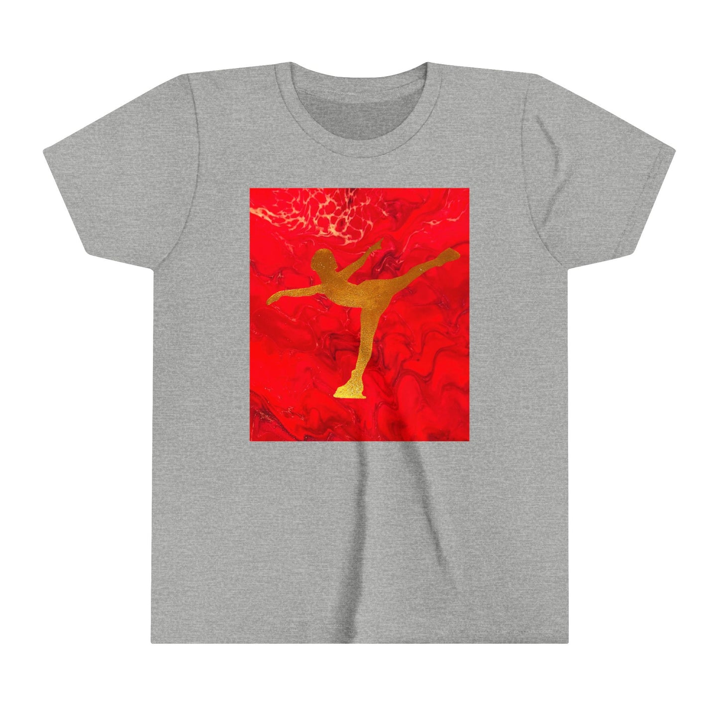 Youth Figure Skating Tee